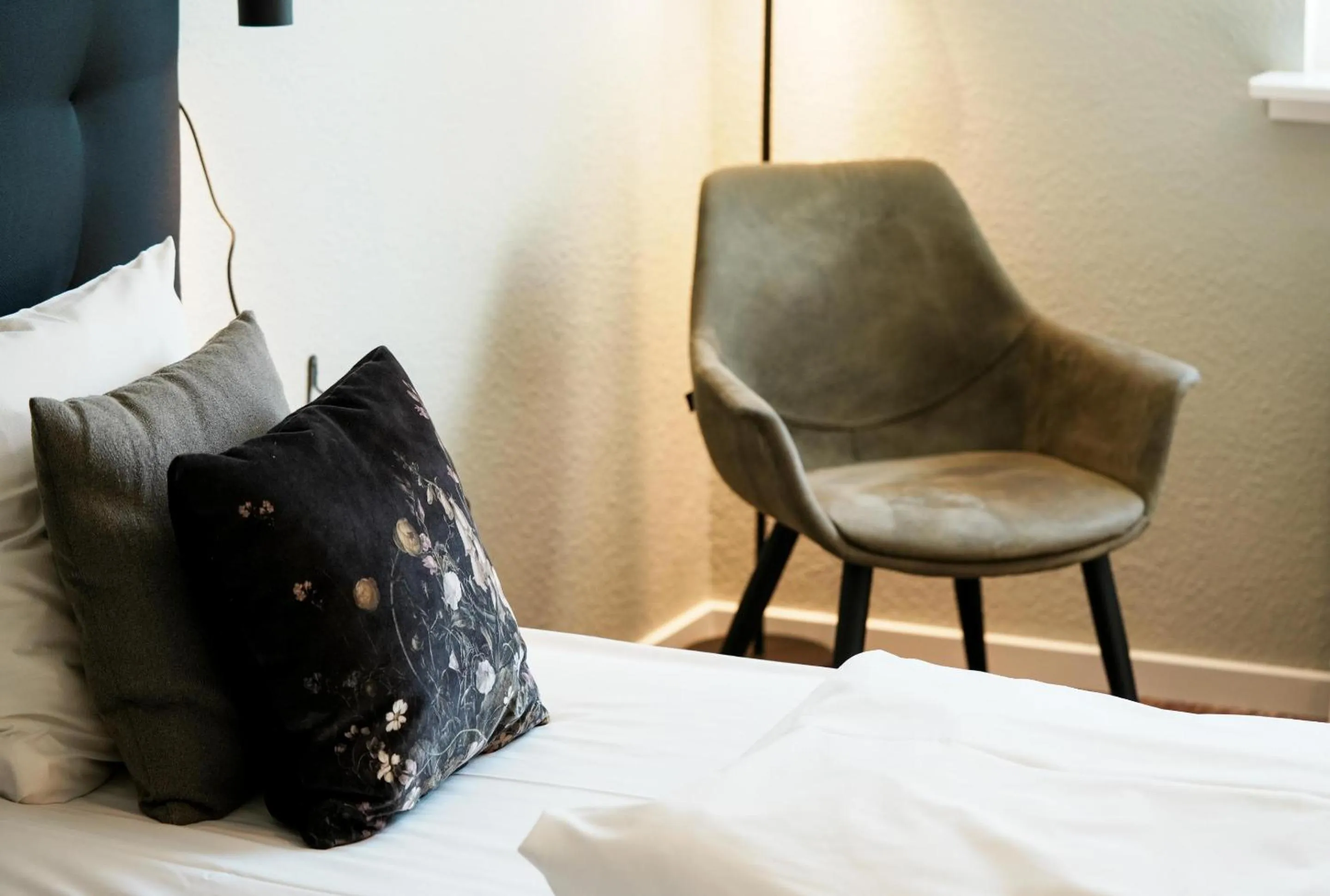 Bed in Hotel Postgaarden