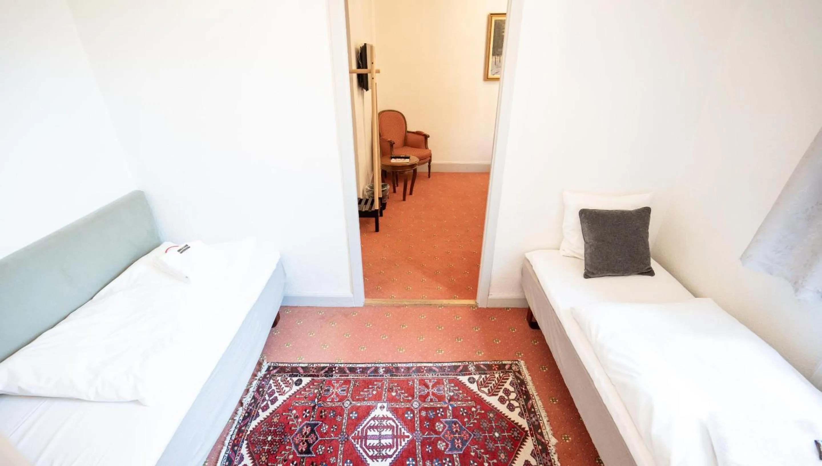 Bed in Hotel Postgaarden