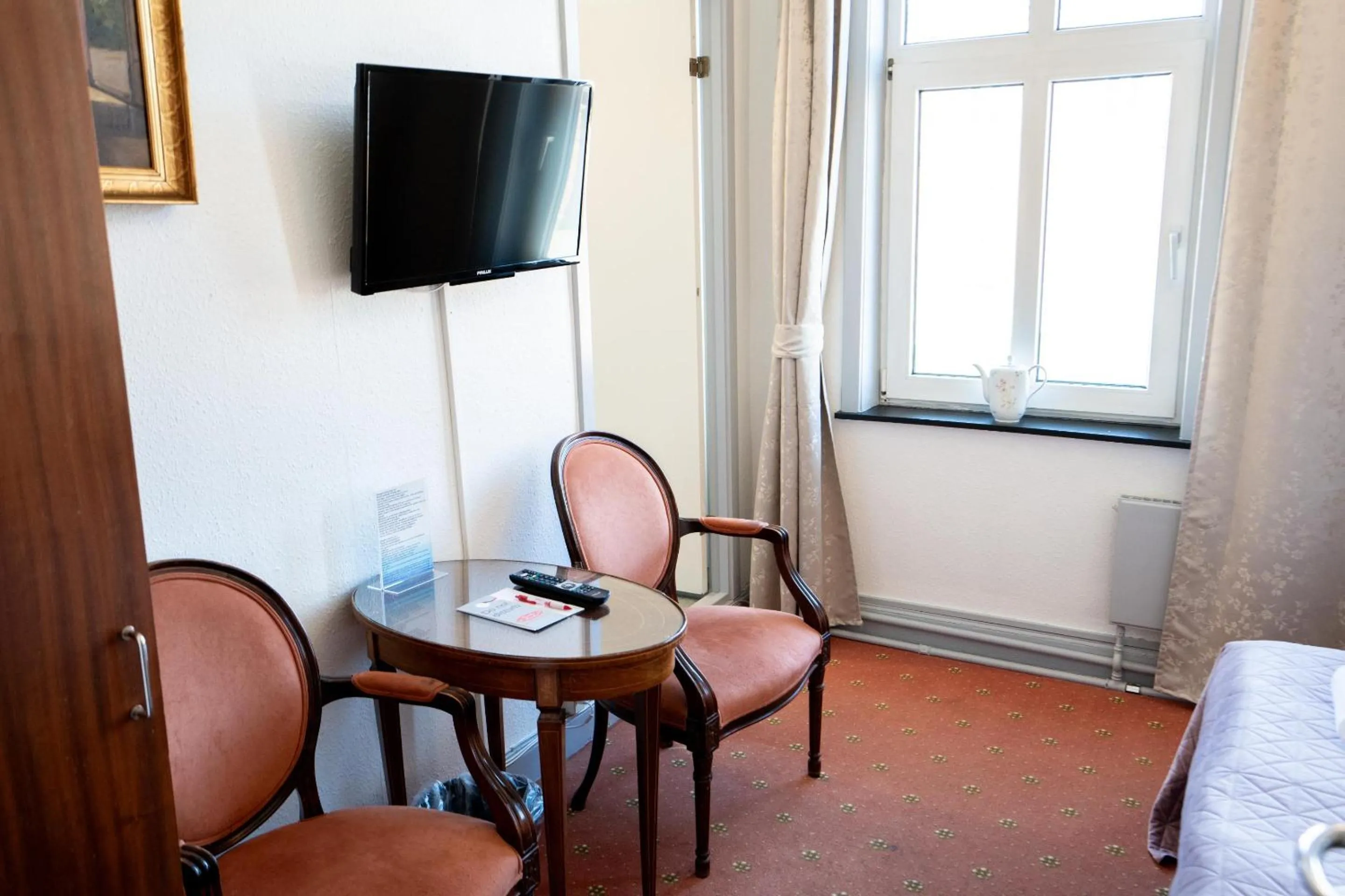 Bed in Hotel Postgaarden