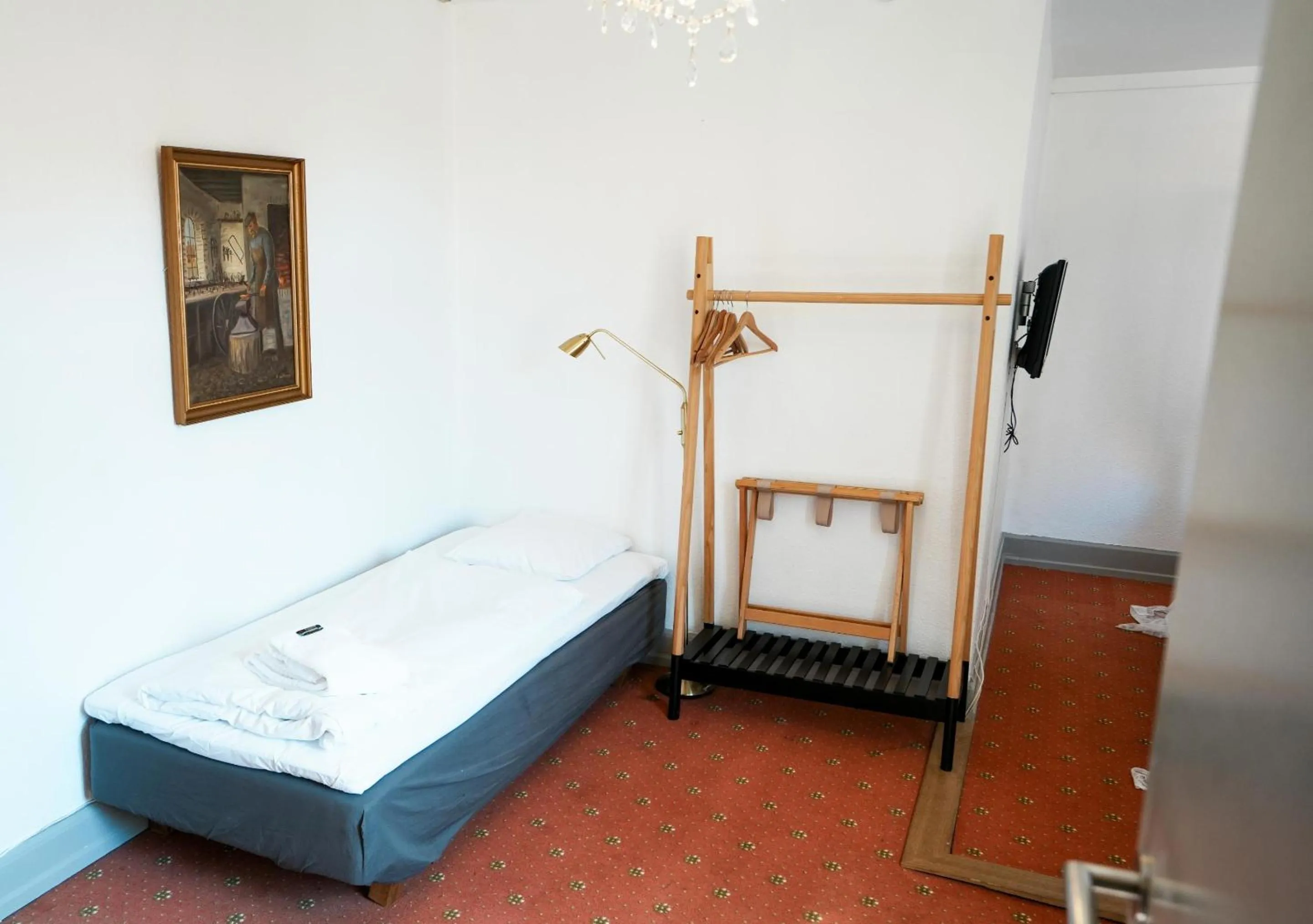 Bed in Hotel Postgaarden