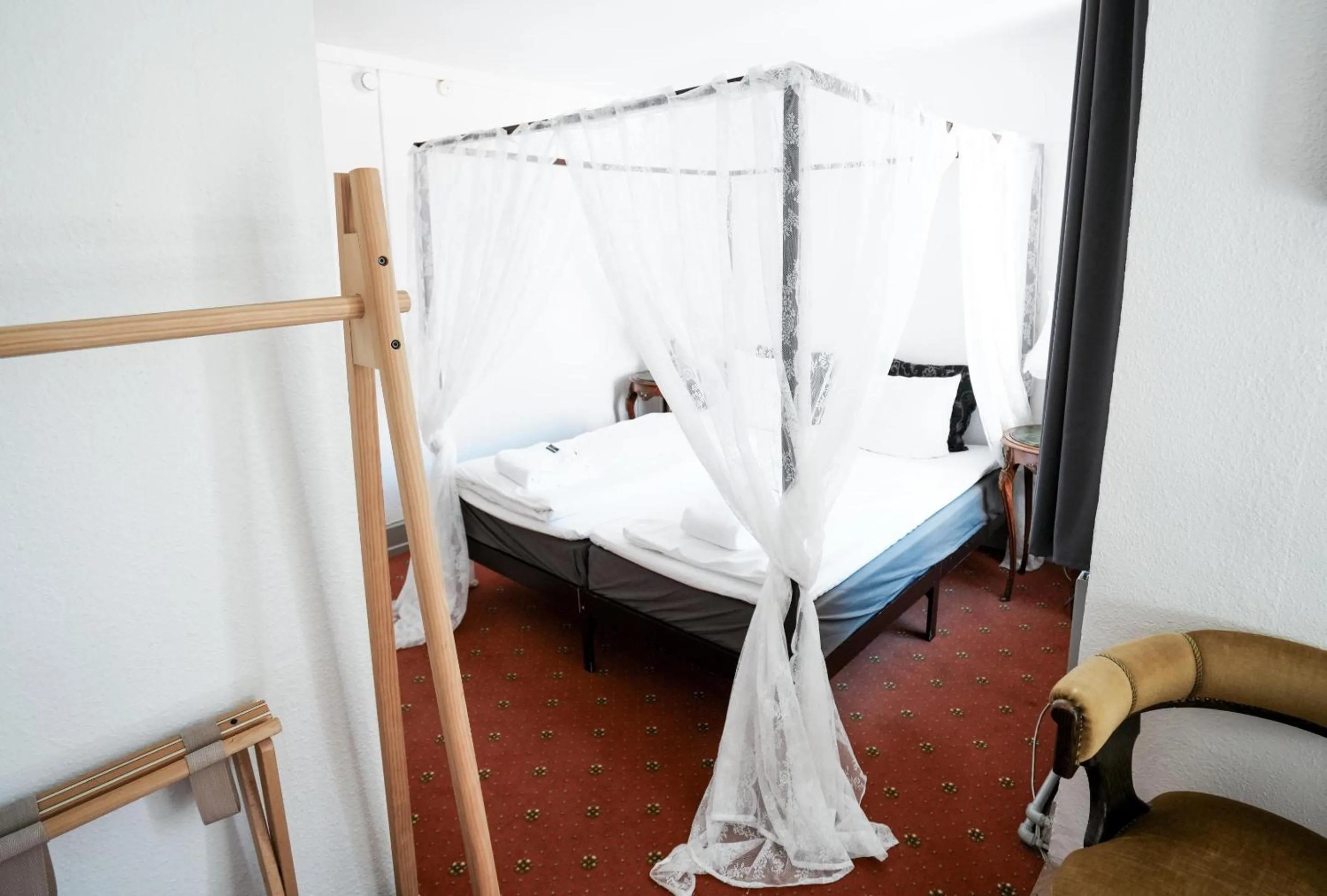 Bed in Hotel Postgaarden