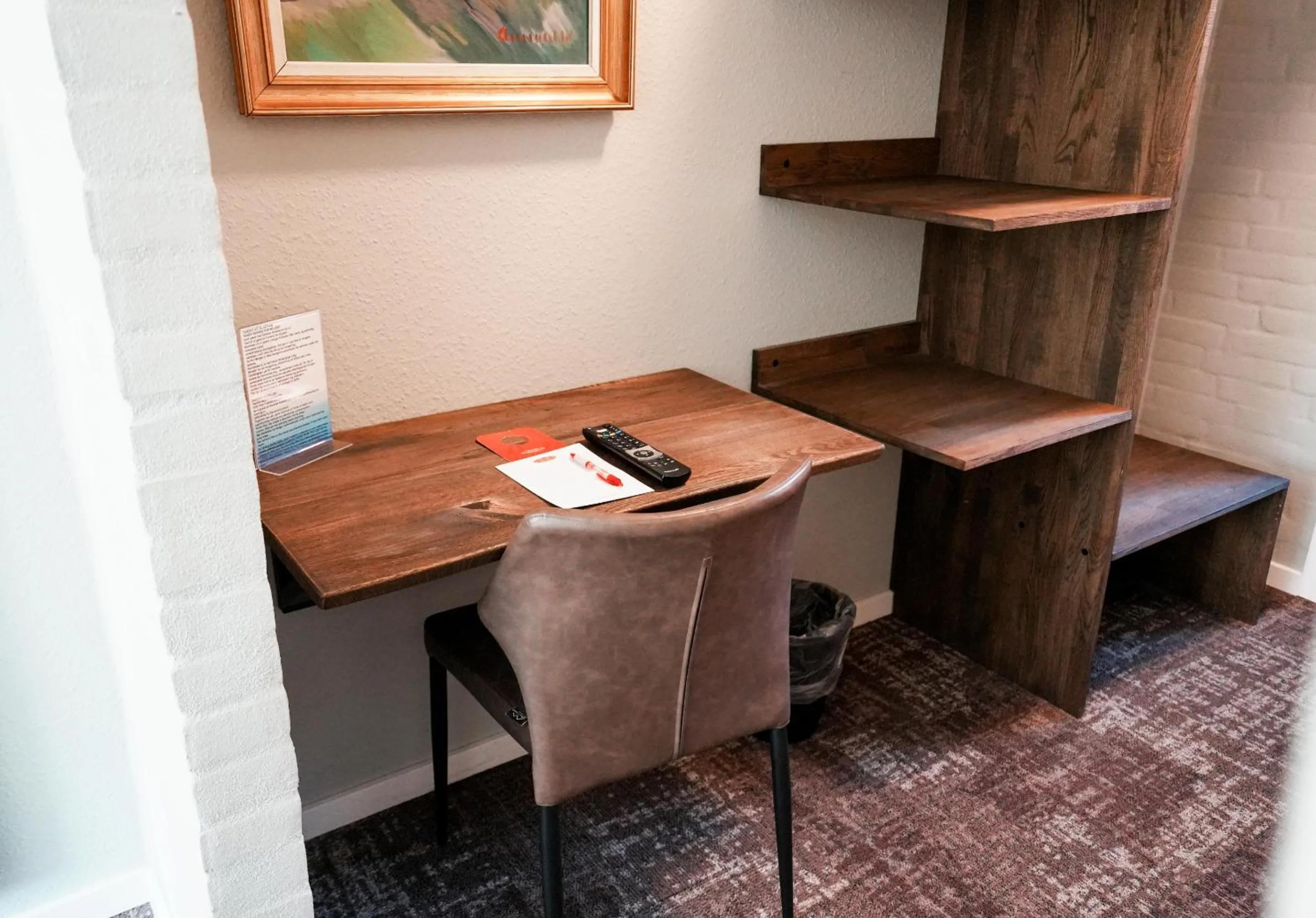 Living room in Hotel Postgaarden