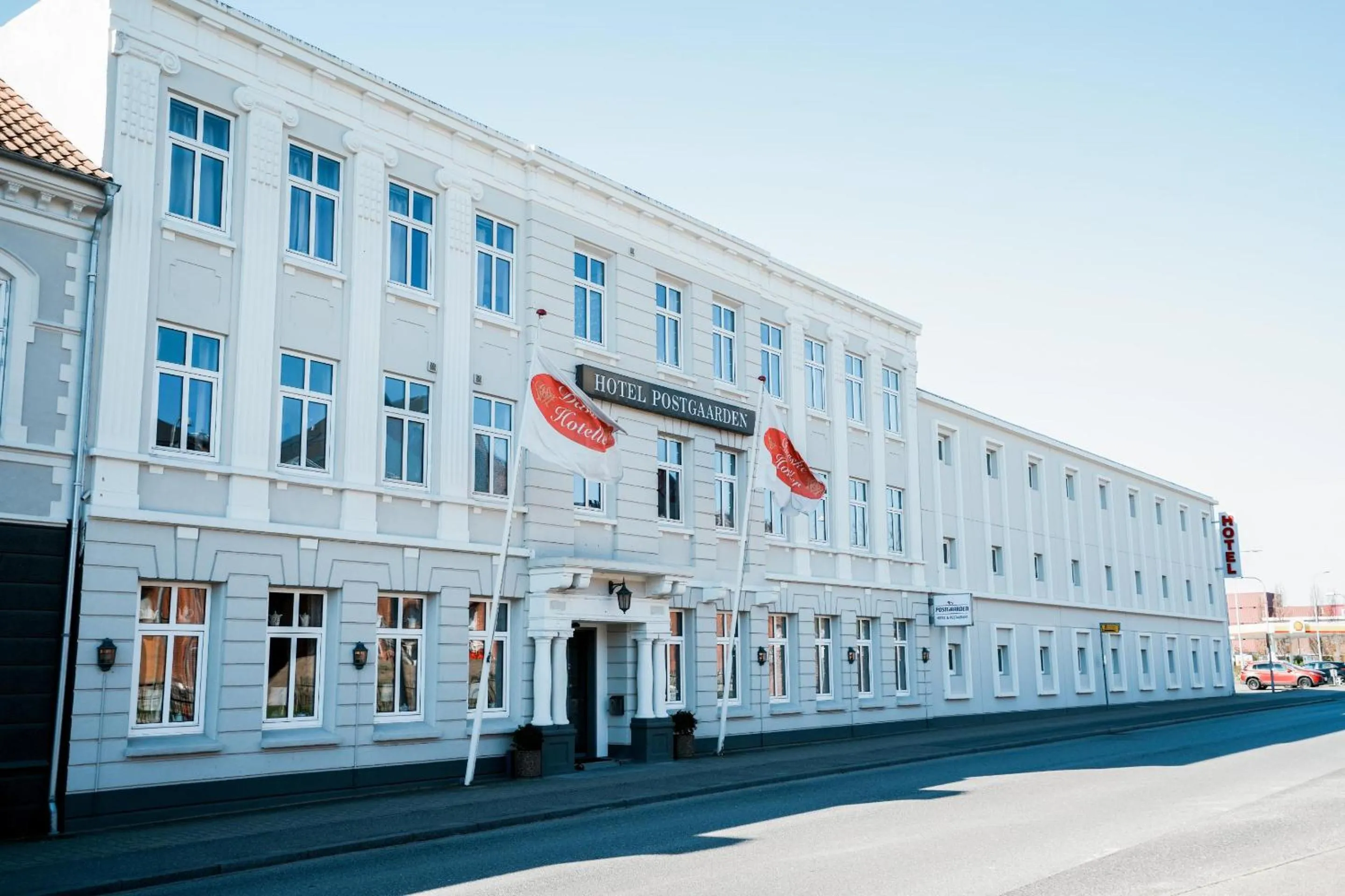 Property building in Hotel Postgaarden