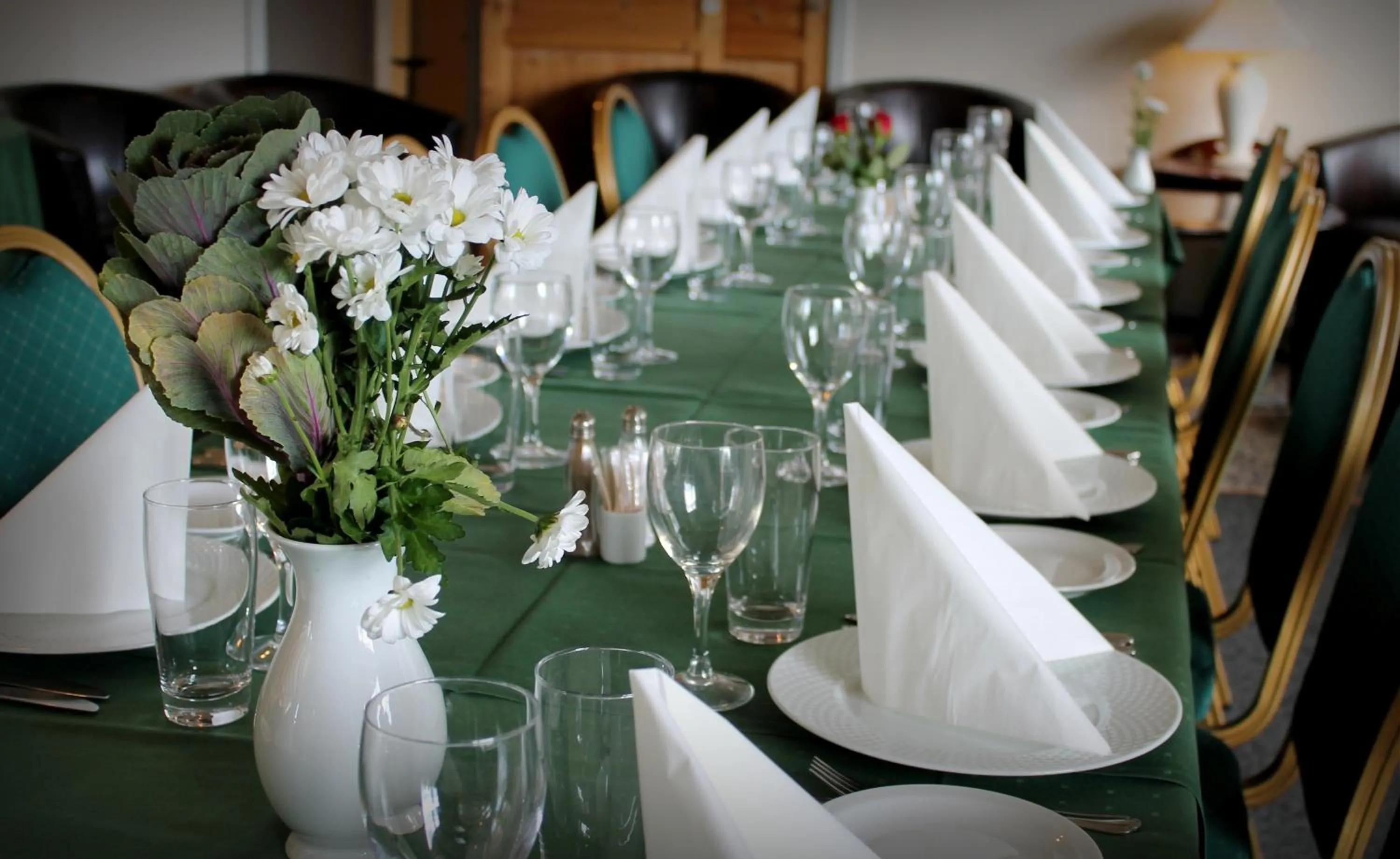 Restaurant/places to eat in Hotel Medio Fredericia