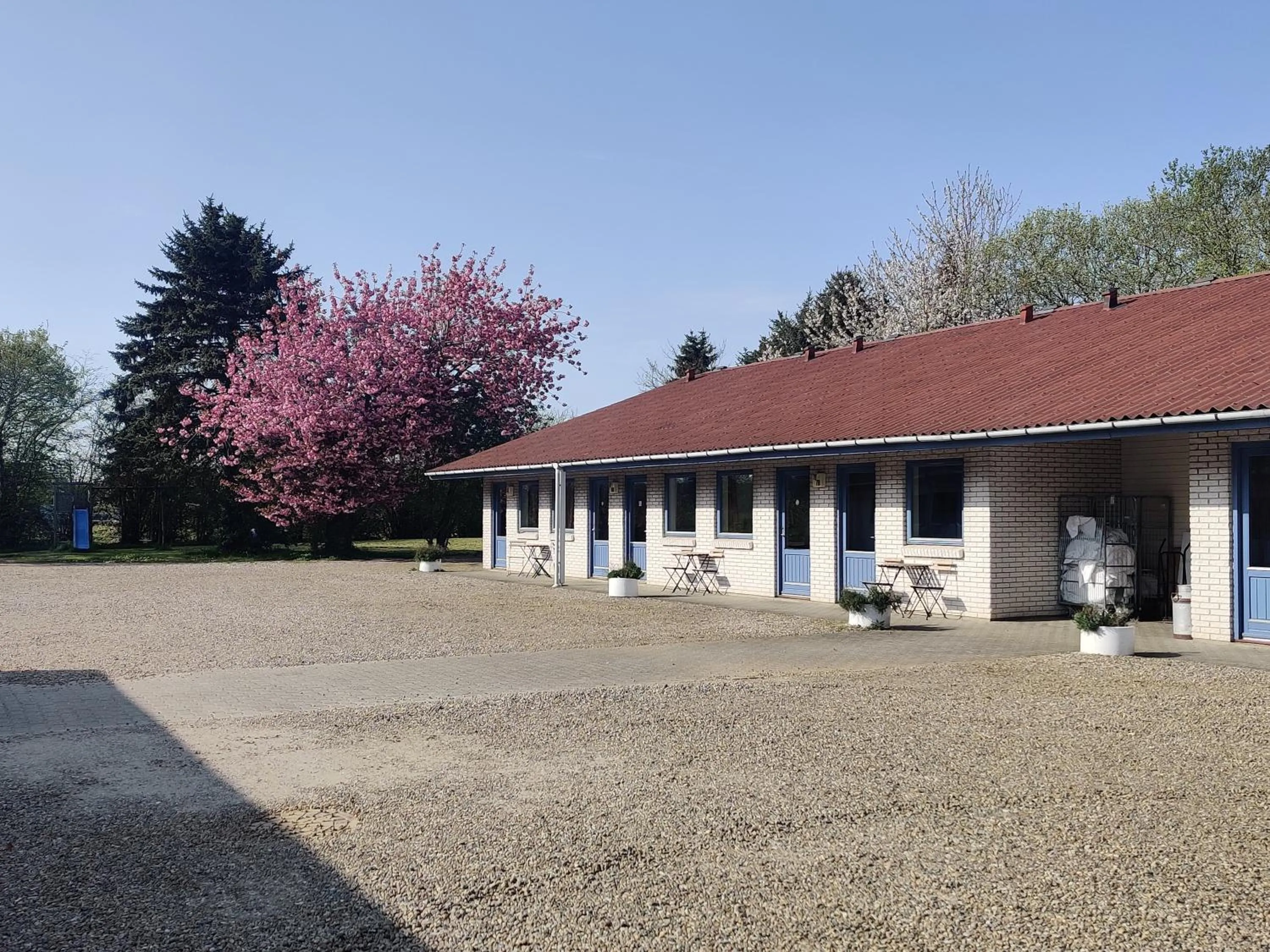 Property building in Hotel Medio Fredericia