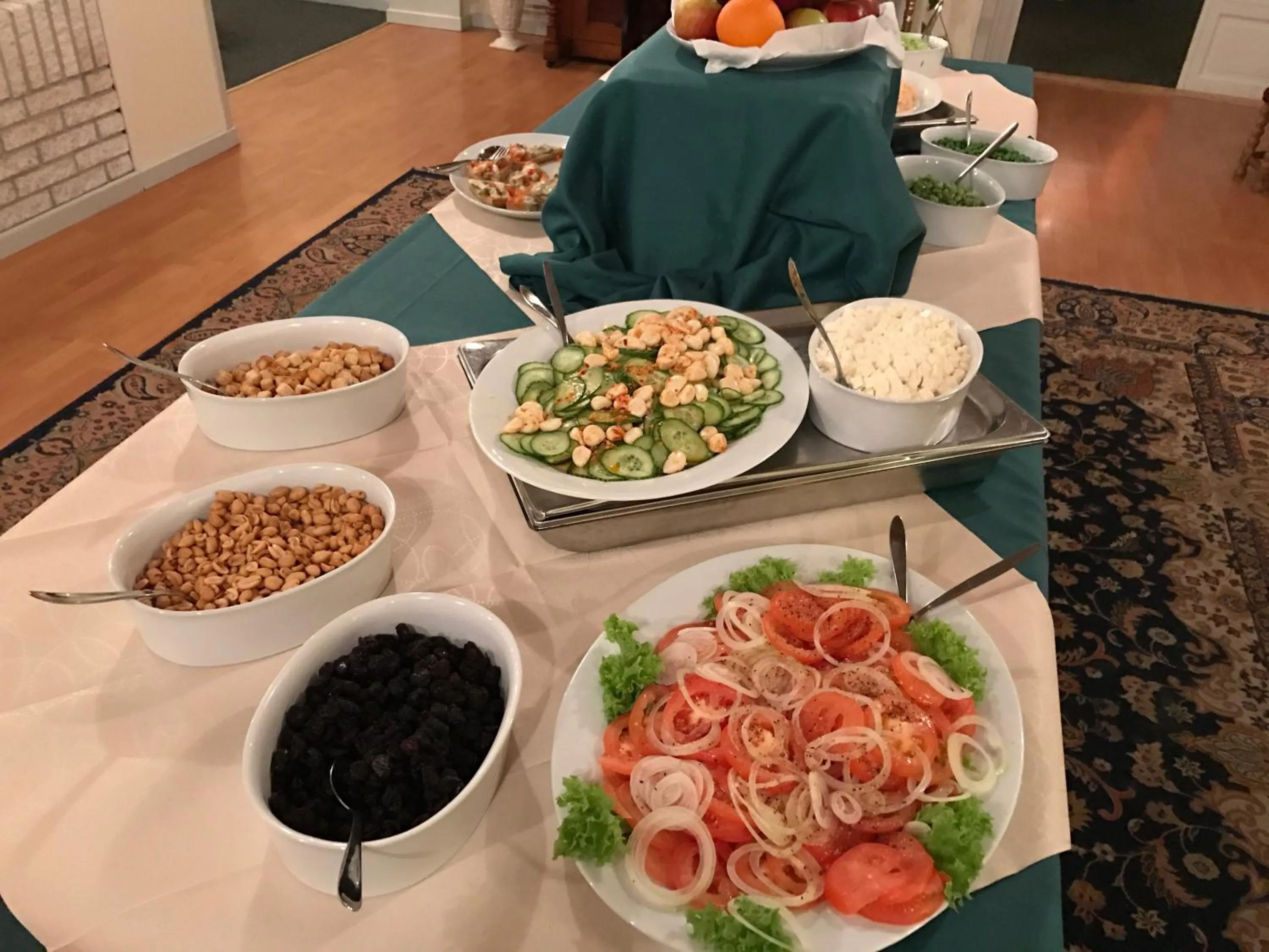 Food close-up in Hotel Medio Fredericia