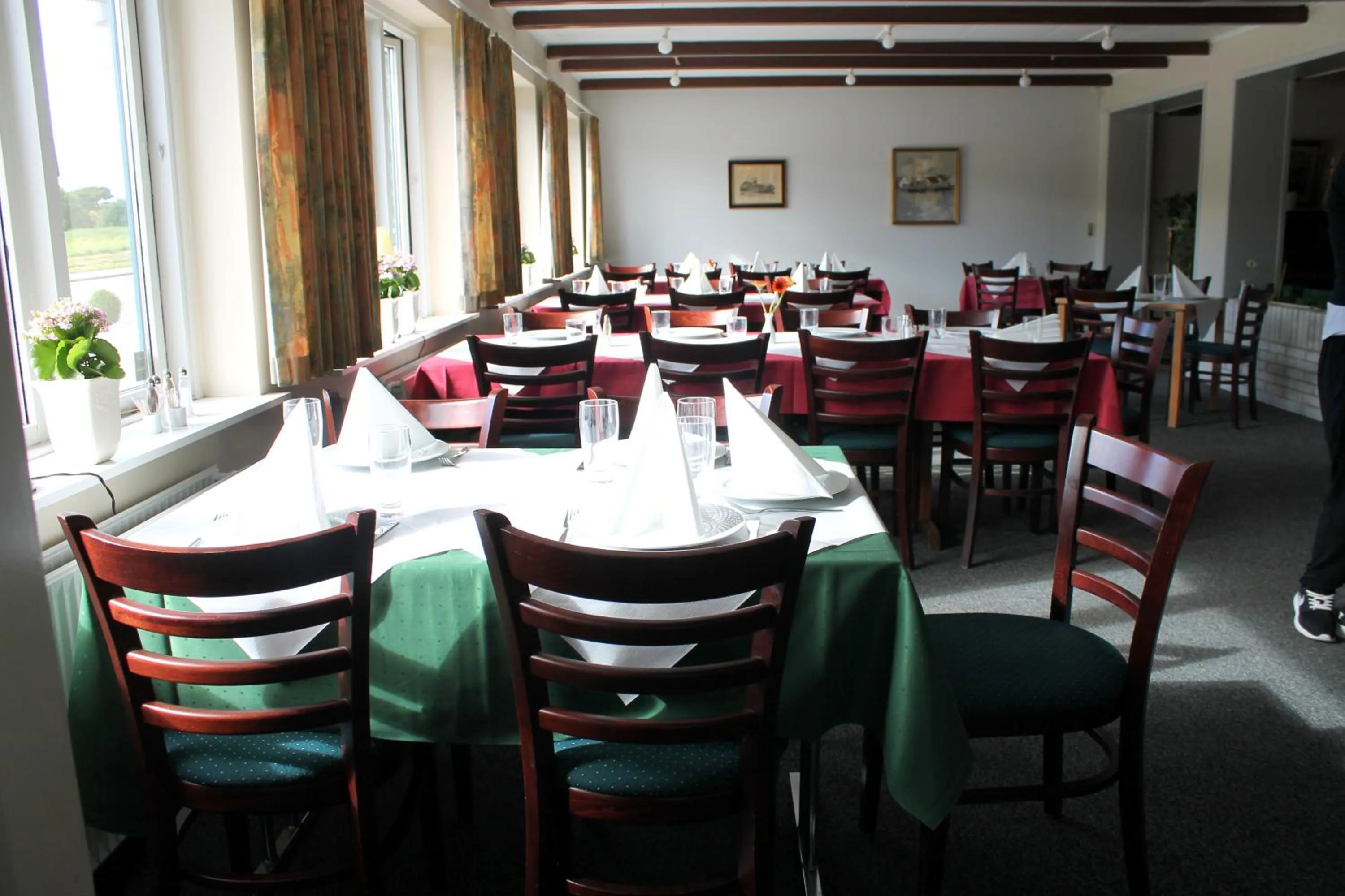 Restaurant/places to eat in Hotel Medio Fredericia