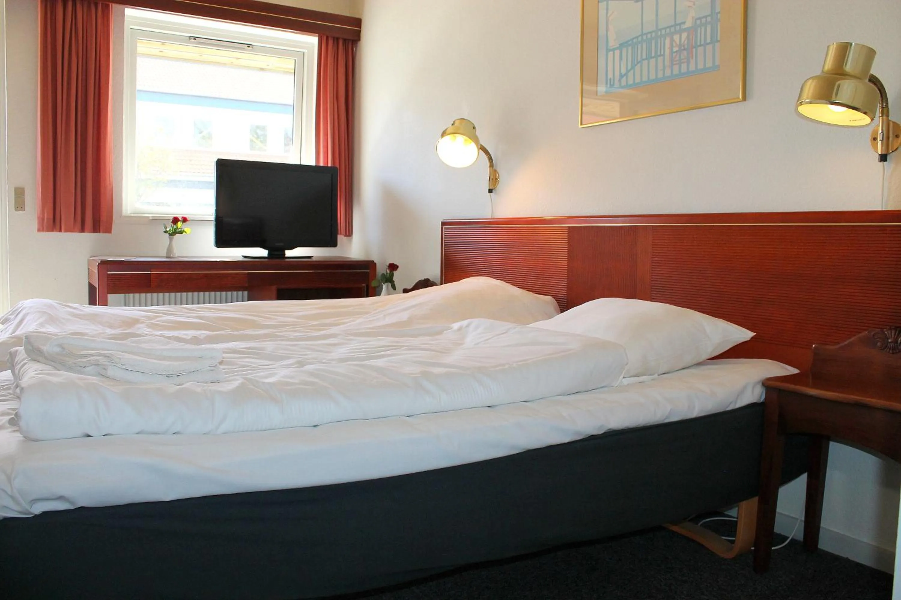 Bed in Hotel Medio Fredericia