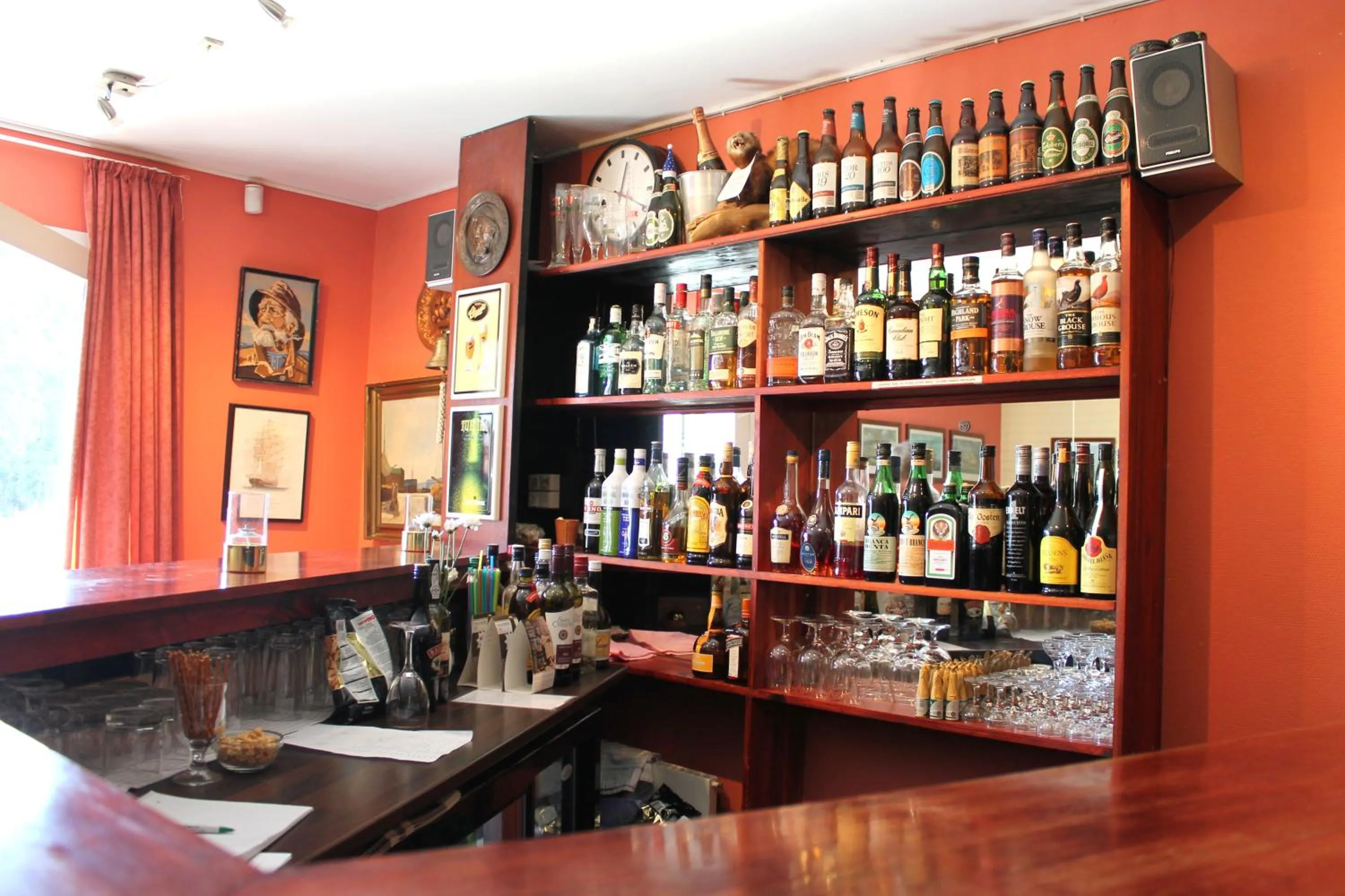 Lounge or bar in Hotel Medio Fredericia