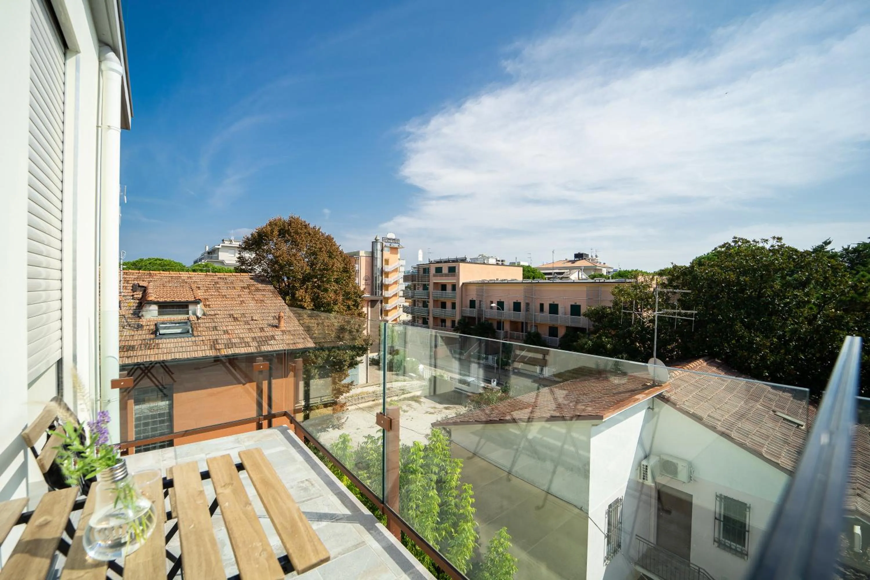 Balcony/Terrace in Hotel Abc