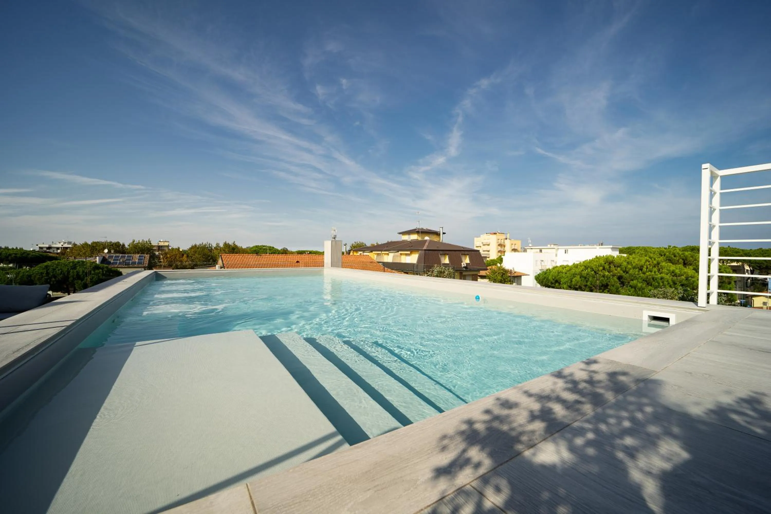 Swimming pool in Hotel Abc