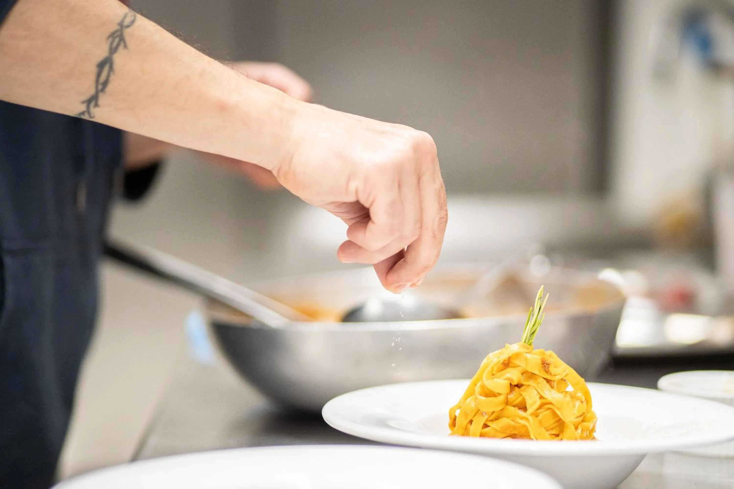 Food and drinks in Hotel Abc