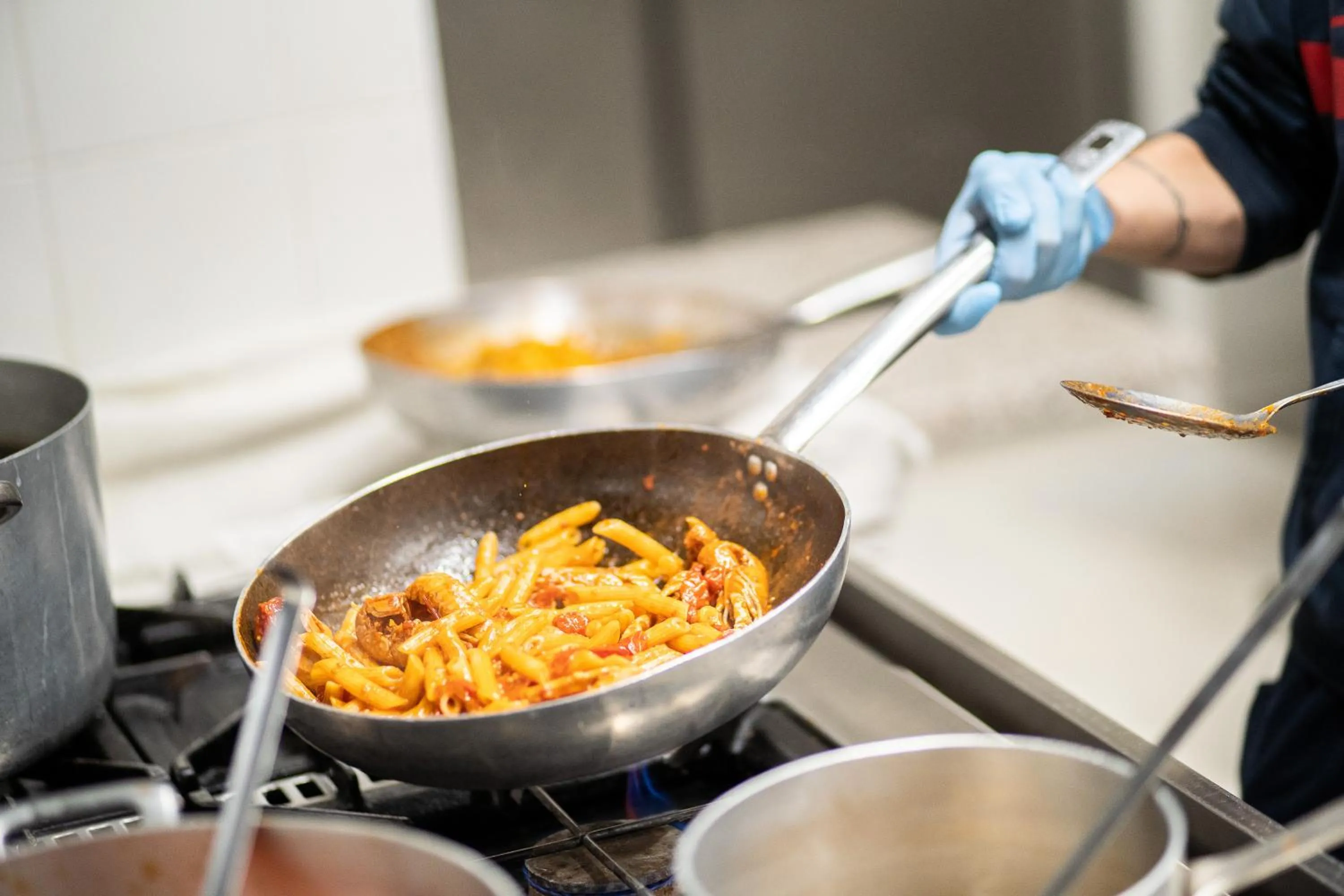 Food and drinks in Hotel Abc