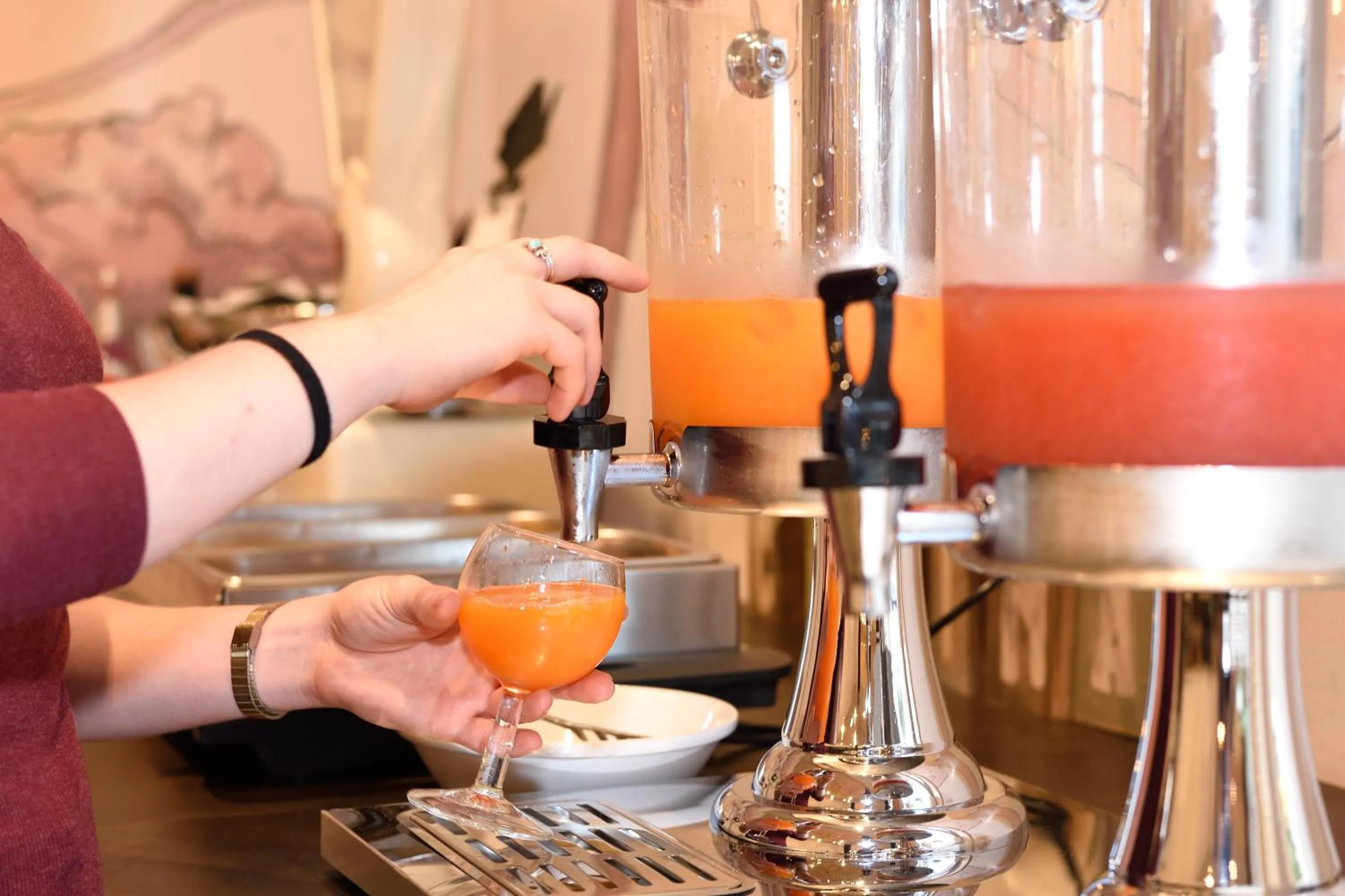 Breakfast in Hotel Abc