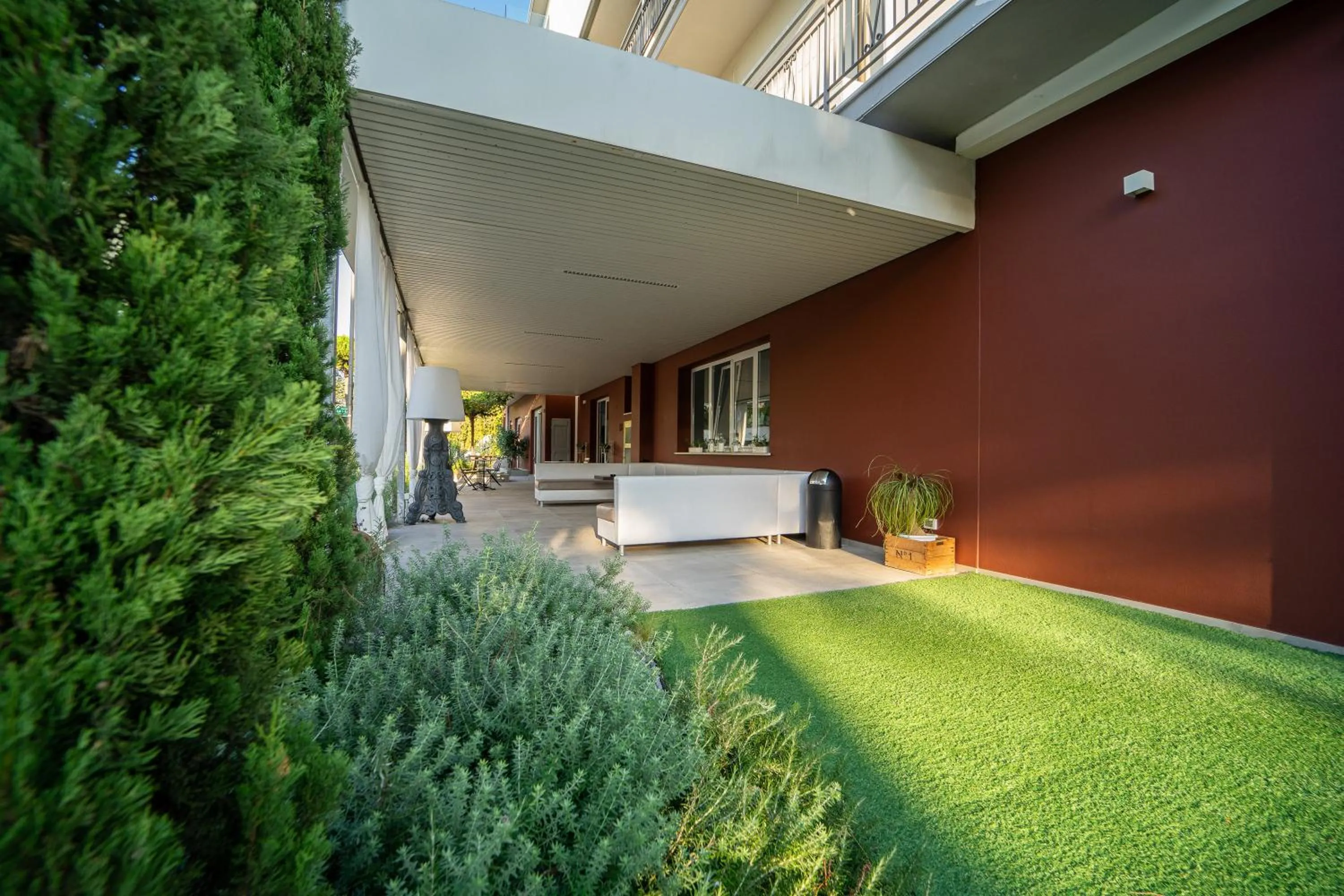 Property building in Hotel Abc