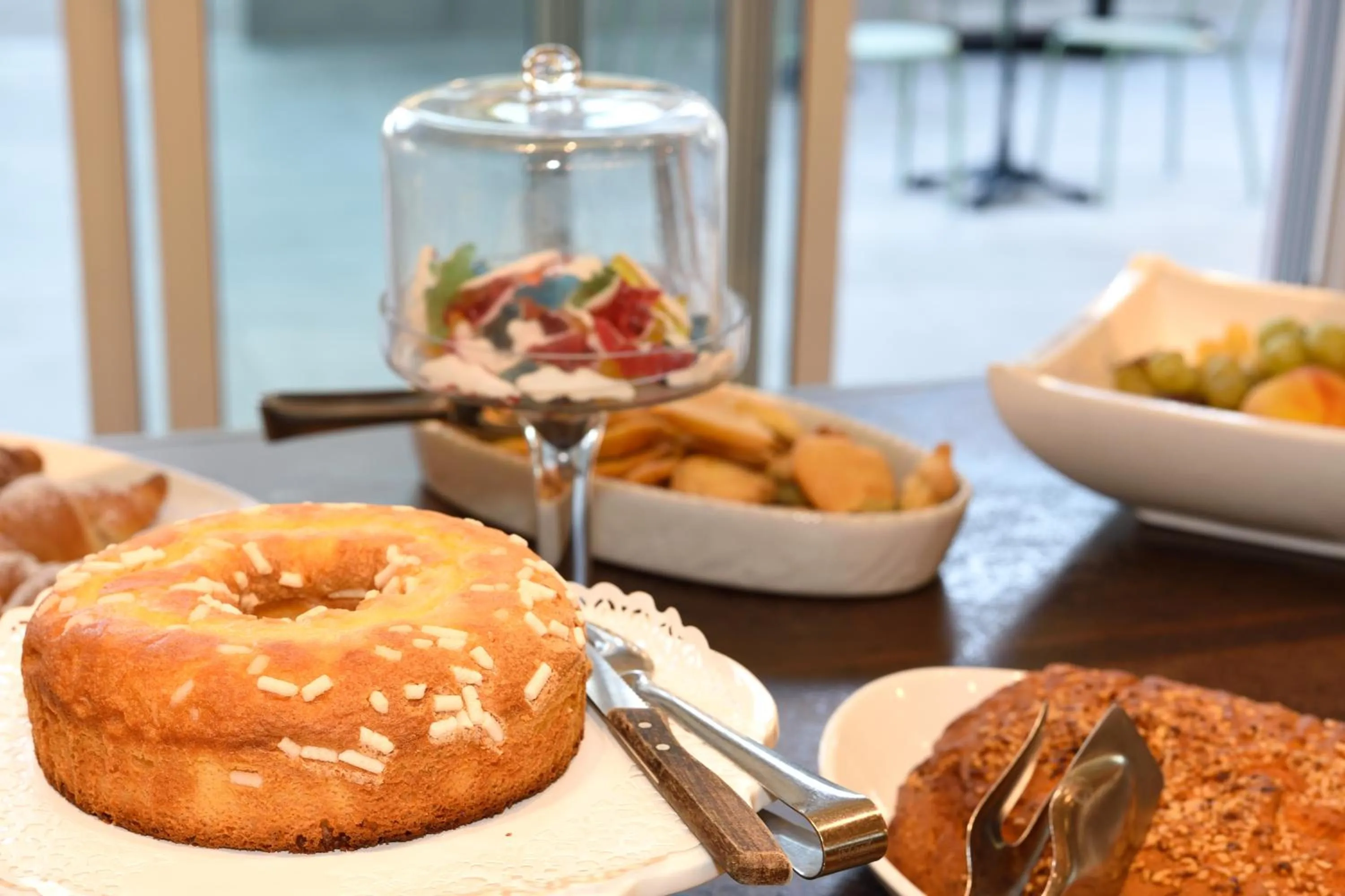 Breakfast in Hotel Abc