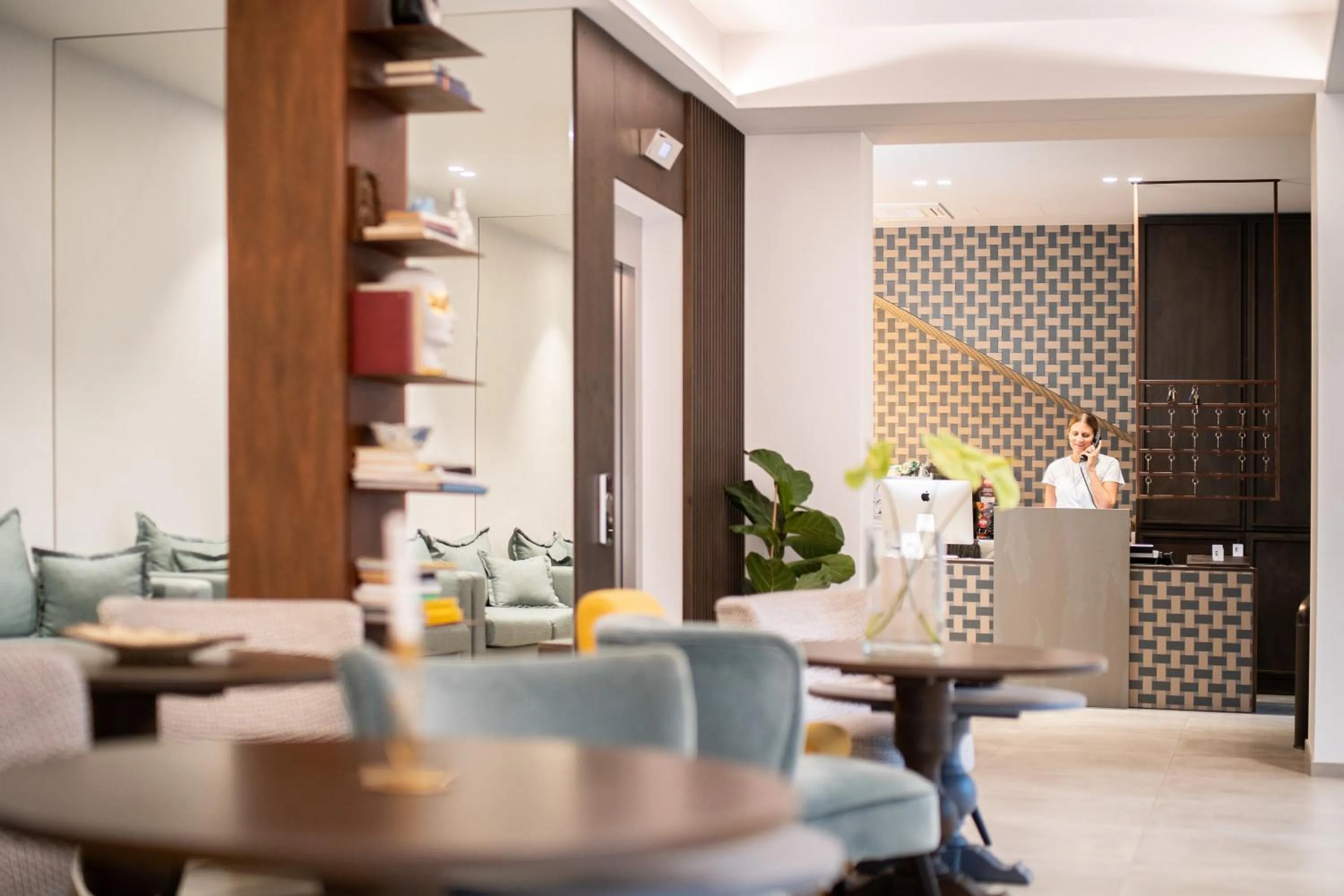 Living room in Hotel Abc