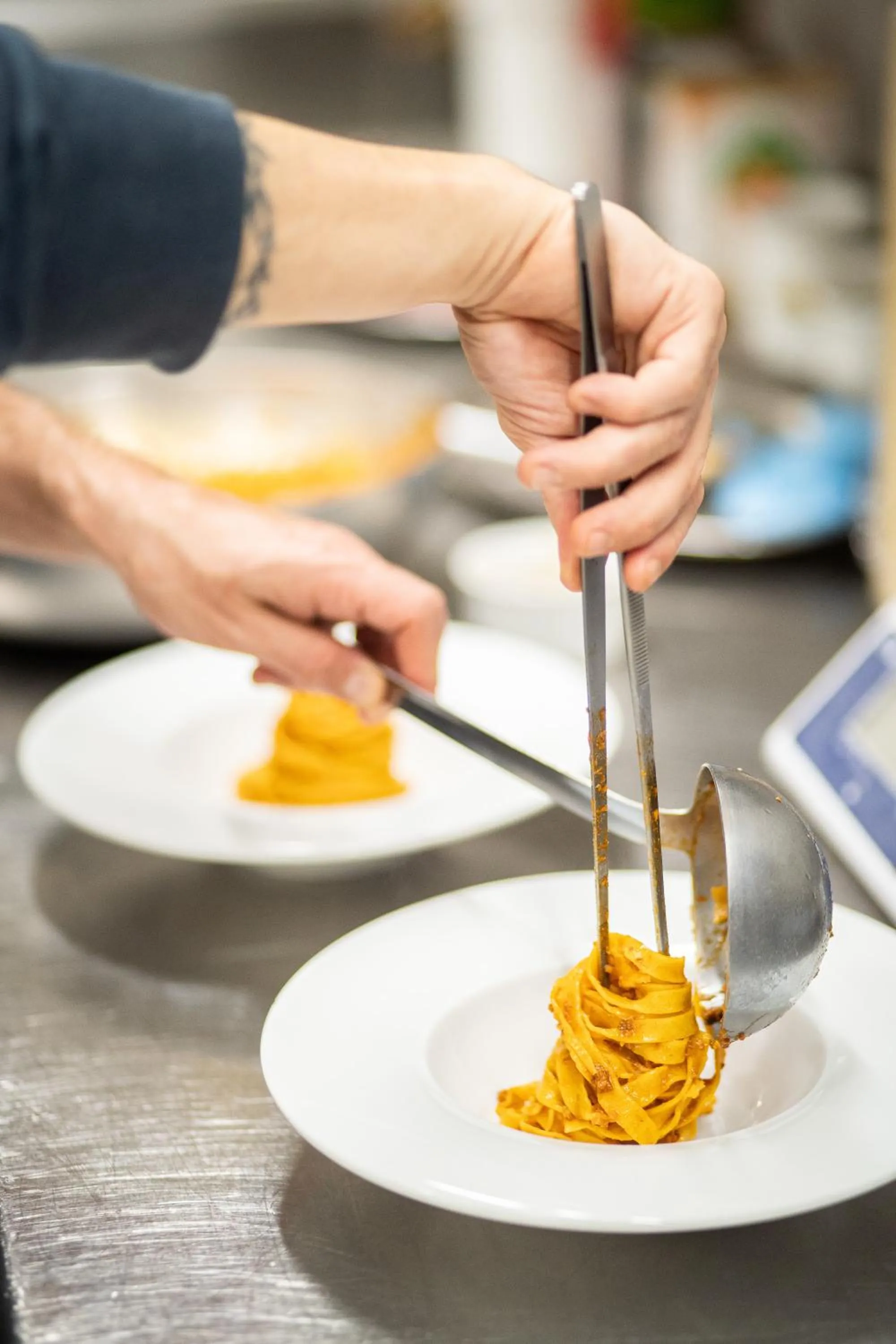 Food and drinks in Hotel Abc