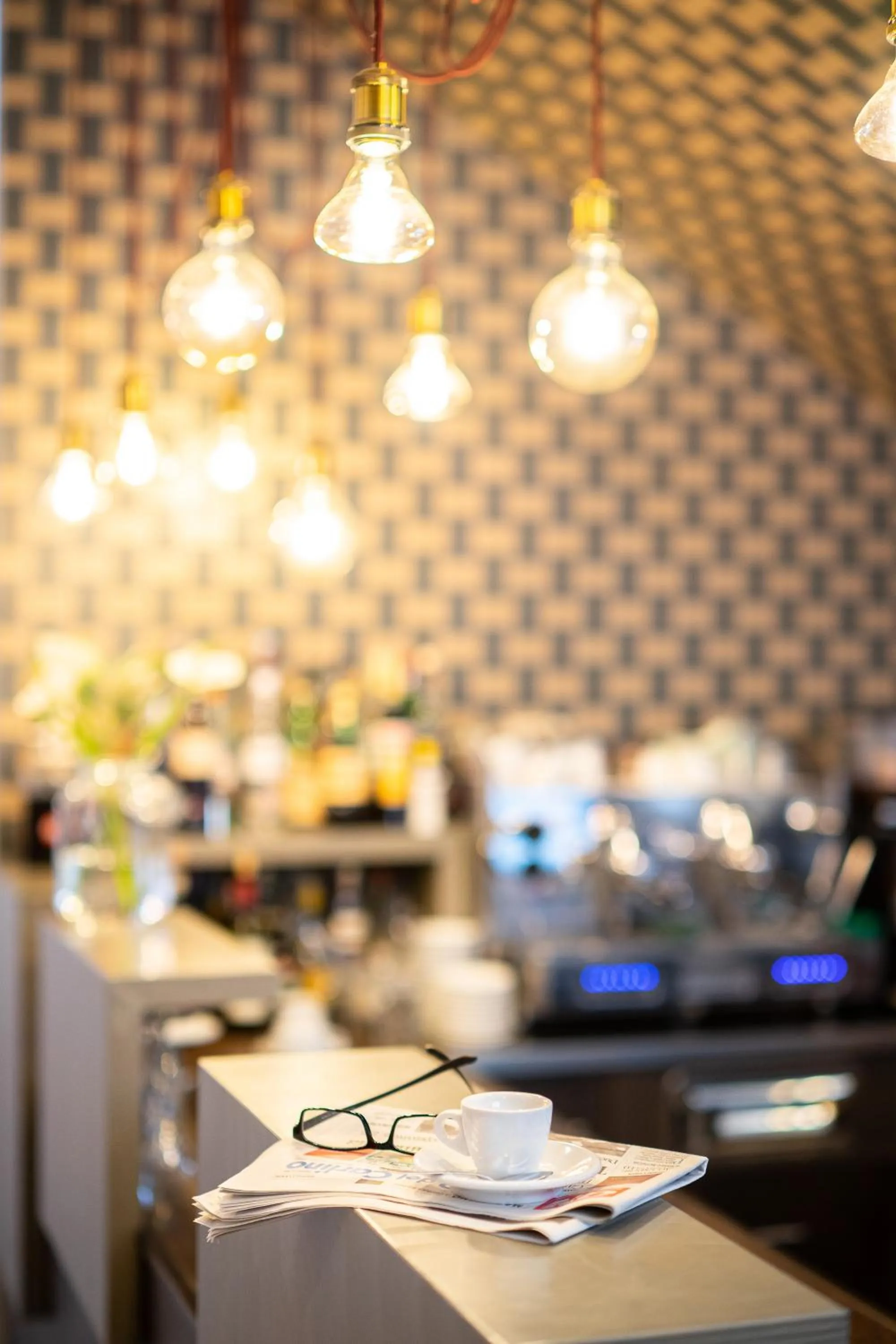 Lobby or reception in Hotel Abc