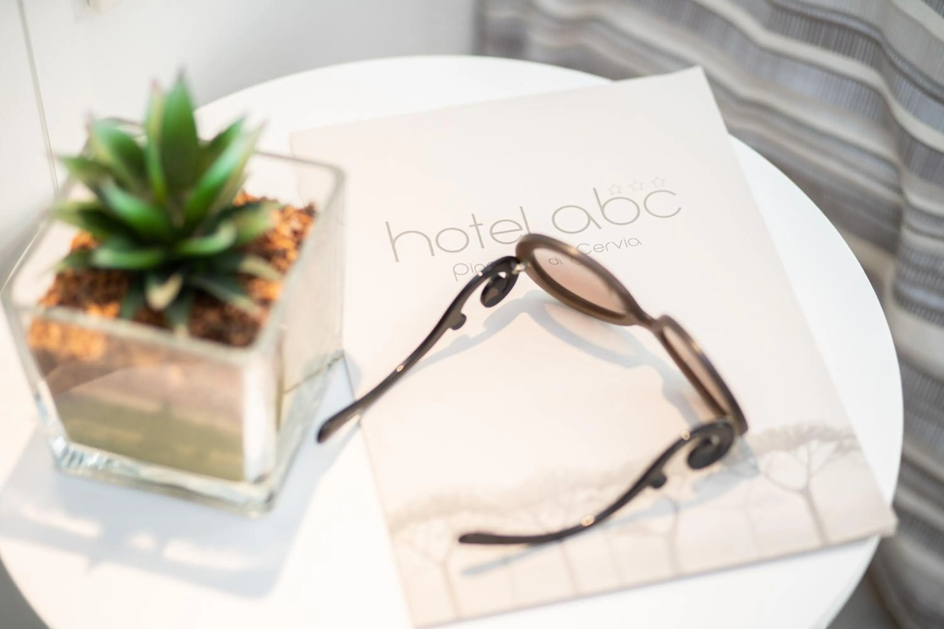 Decorative detail in Hotel Abc