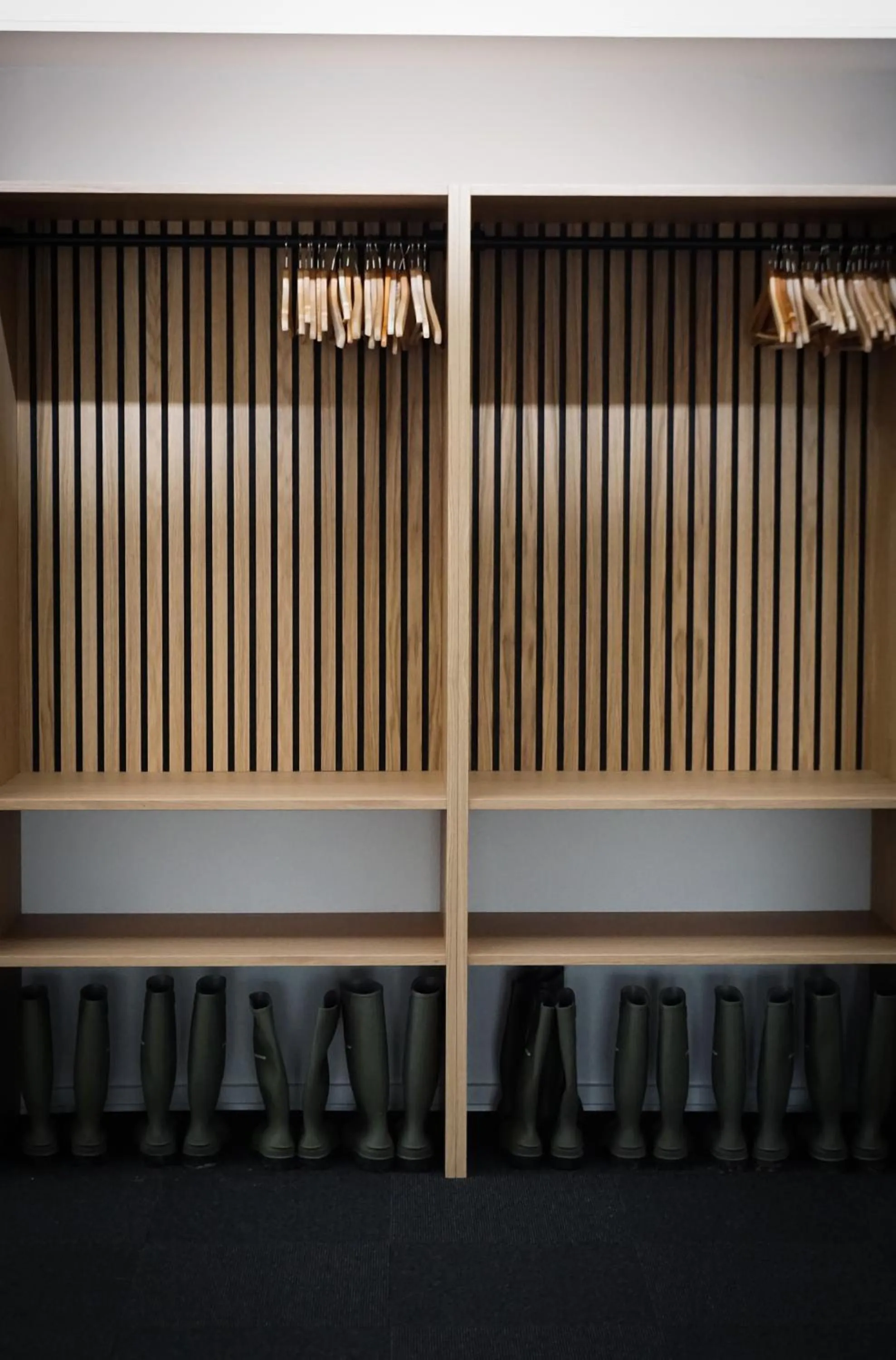 wardrobe in Frederiksdal Sinatur Hotel & Konference