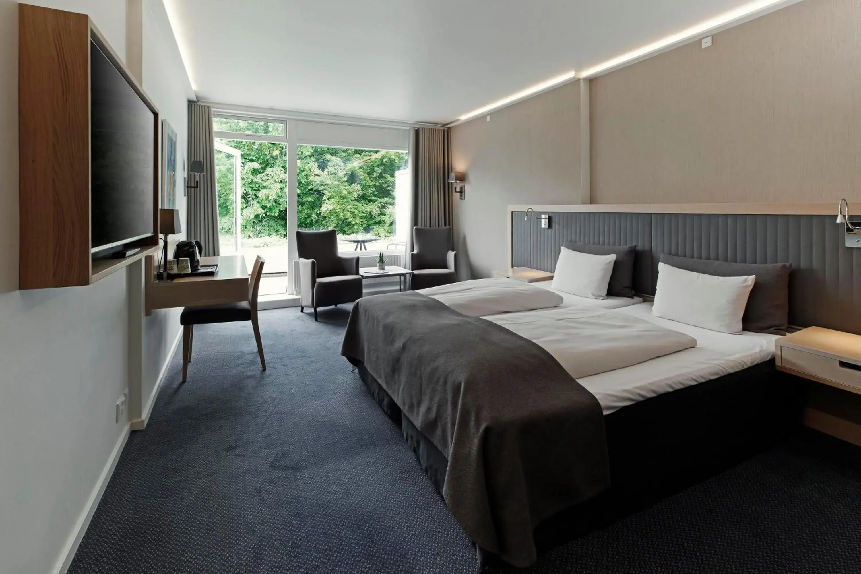 Superior Double Room in Frederiksdal Sinatur Hotel & Konference Superior Double Room in Frederiksdal Sinatur Hotel & Konference