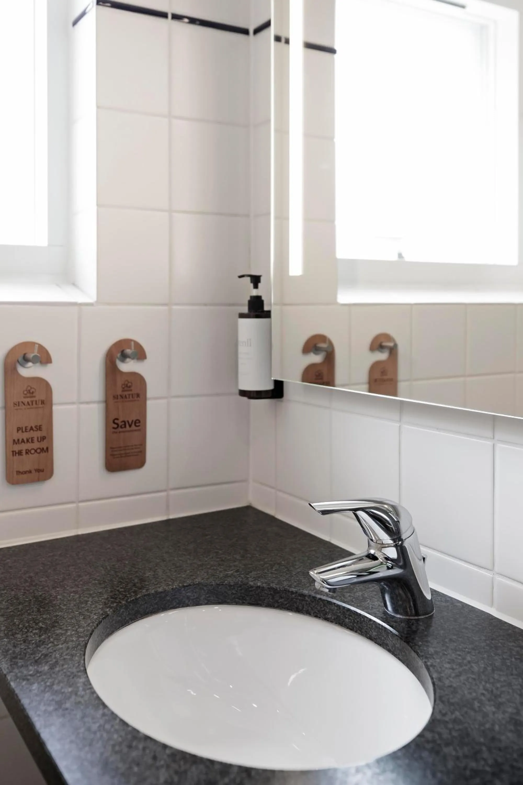 Bathroom in Frederiksdal Sinatur Hotel & Konference