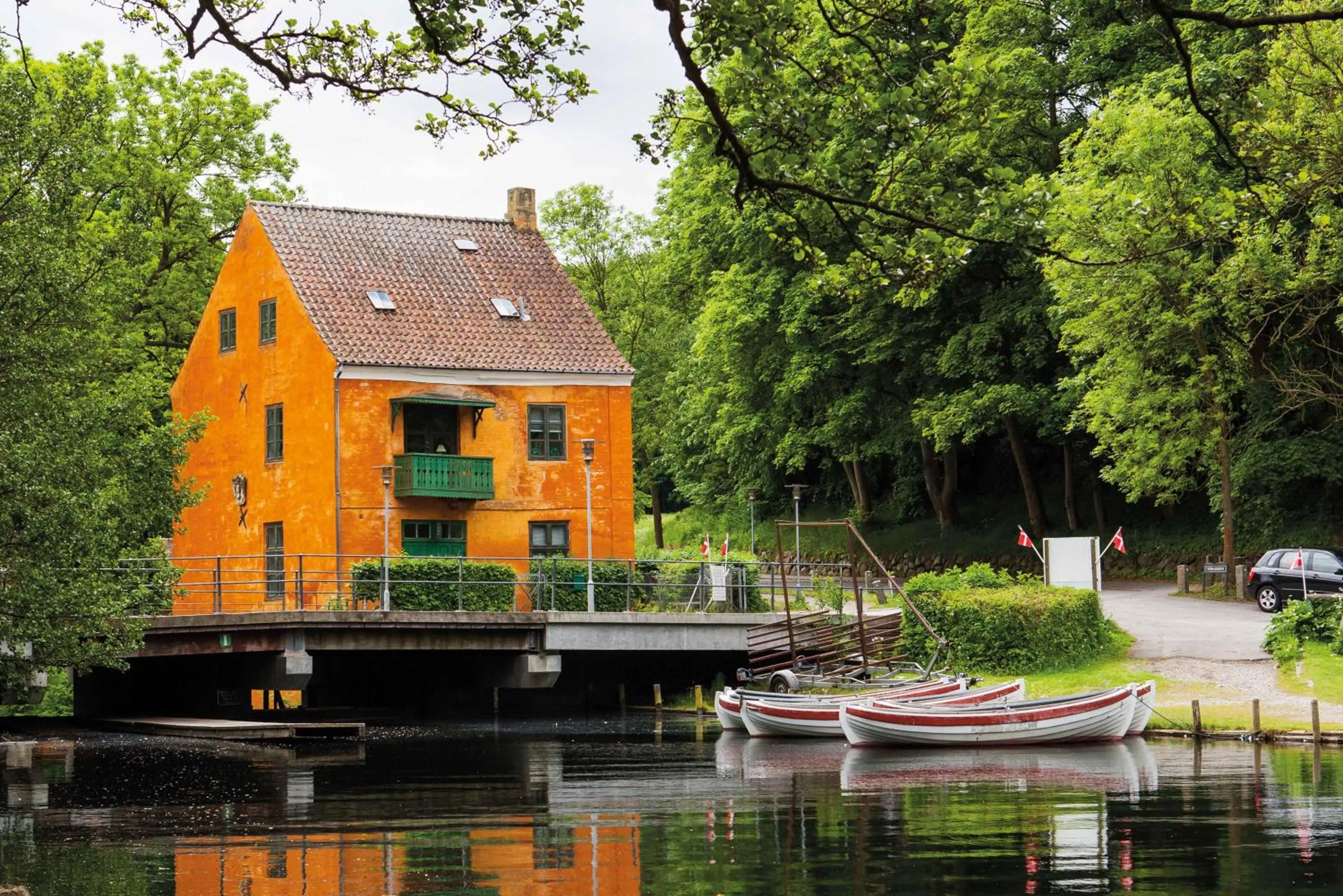 Property building in Frederiksdal Sinatur Hotel & Konference