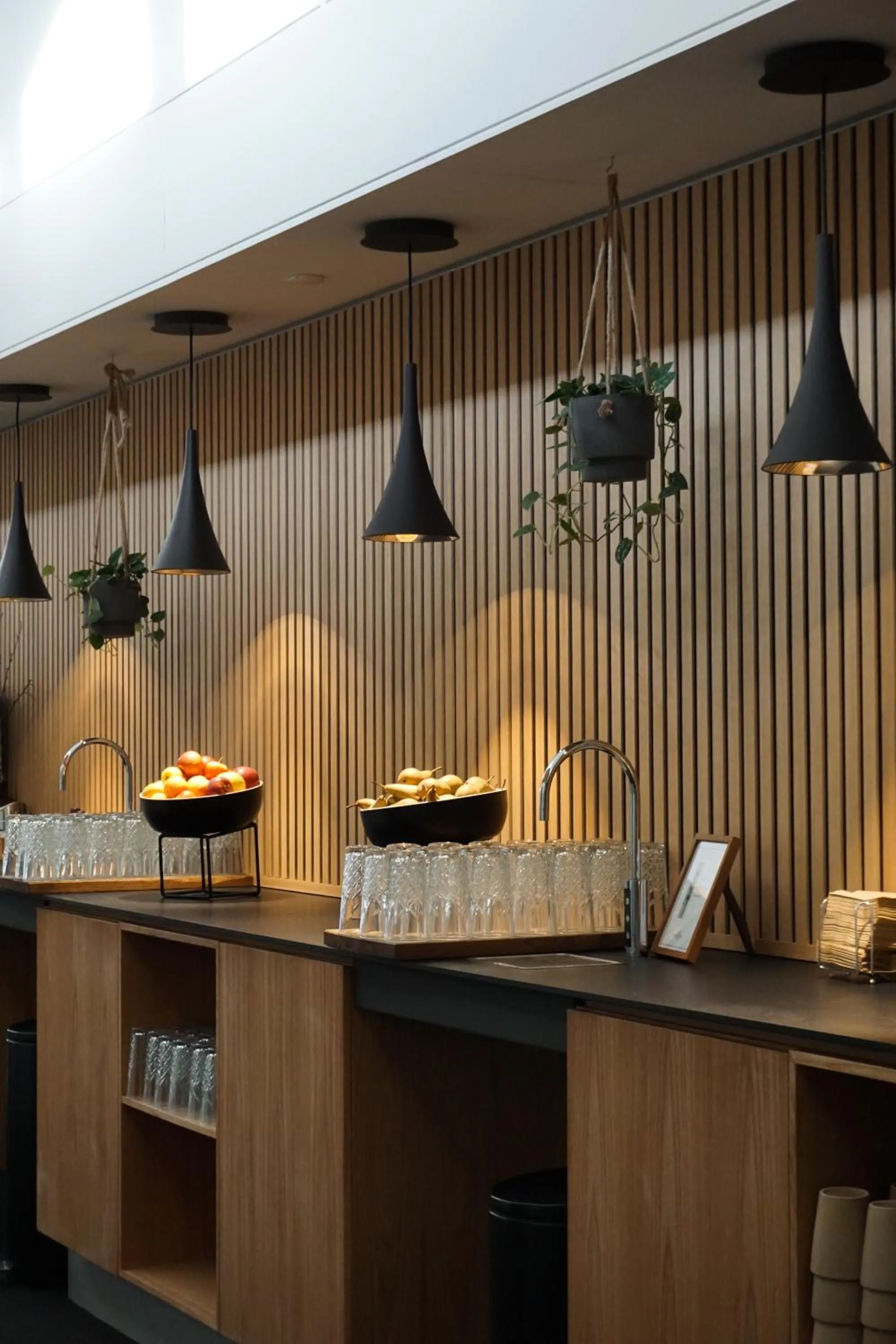 Lobby or reception in Frederiksdal Sinatur Hotel & Konference