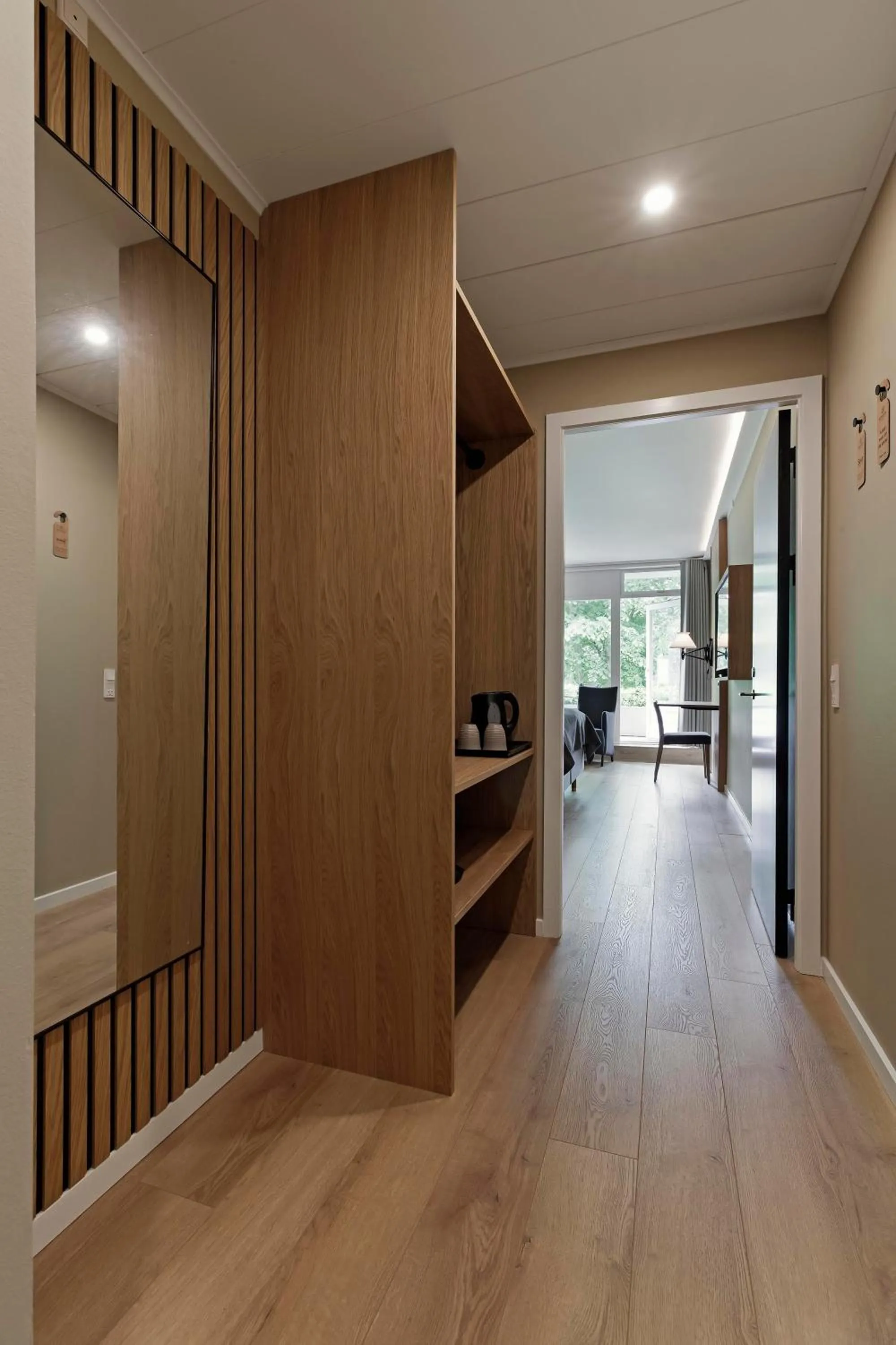 wardrobe in Frederiksdal Sinatur Hotel & Konference