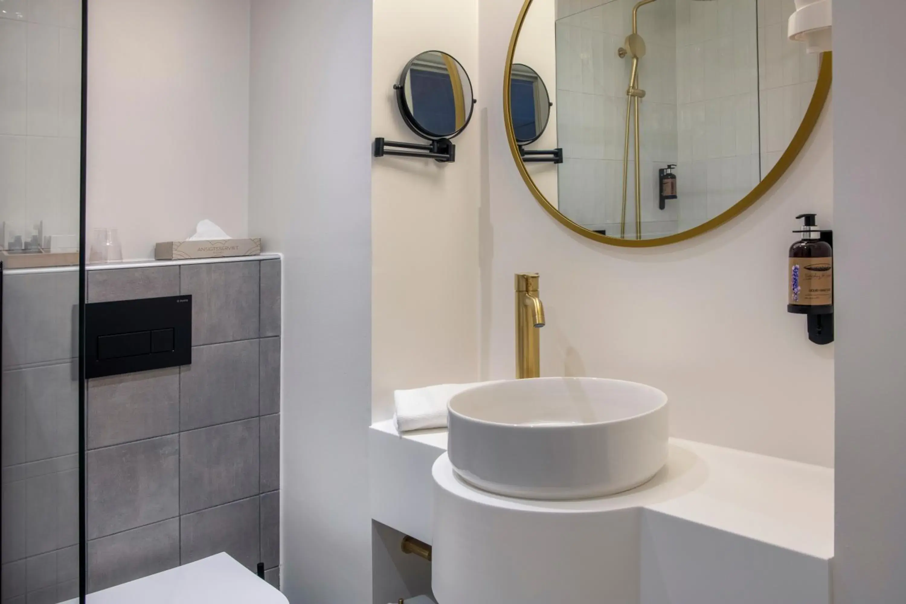 Standard Double Room in Go Hotel Herlev Standard Double Room in Go Hotel Herlev