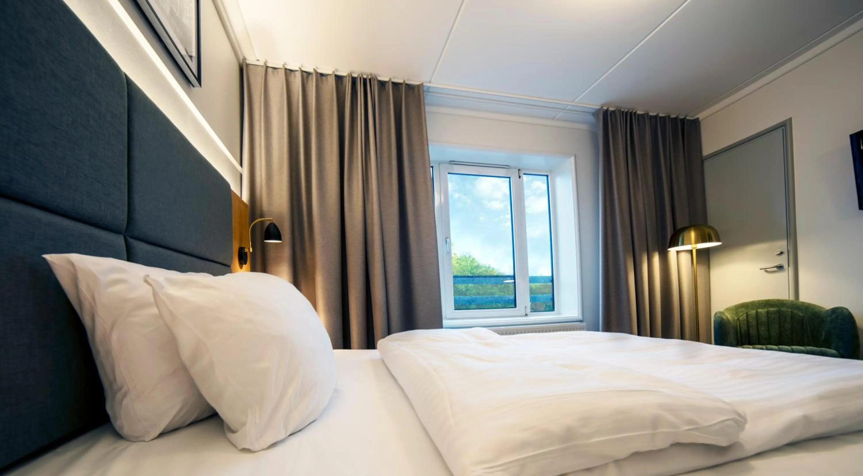 Bed in Go Hotel Herlev