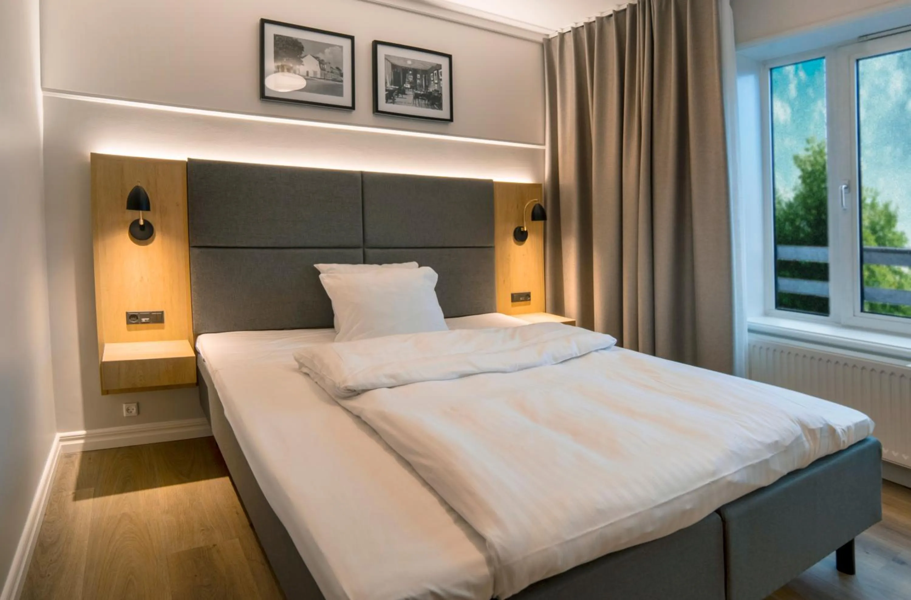 Bed in Go Hotel Herlev