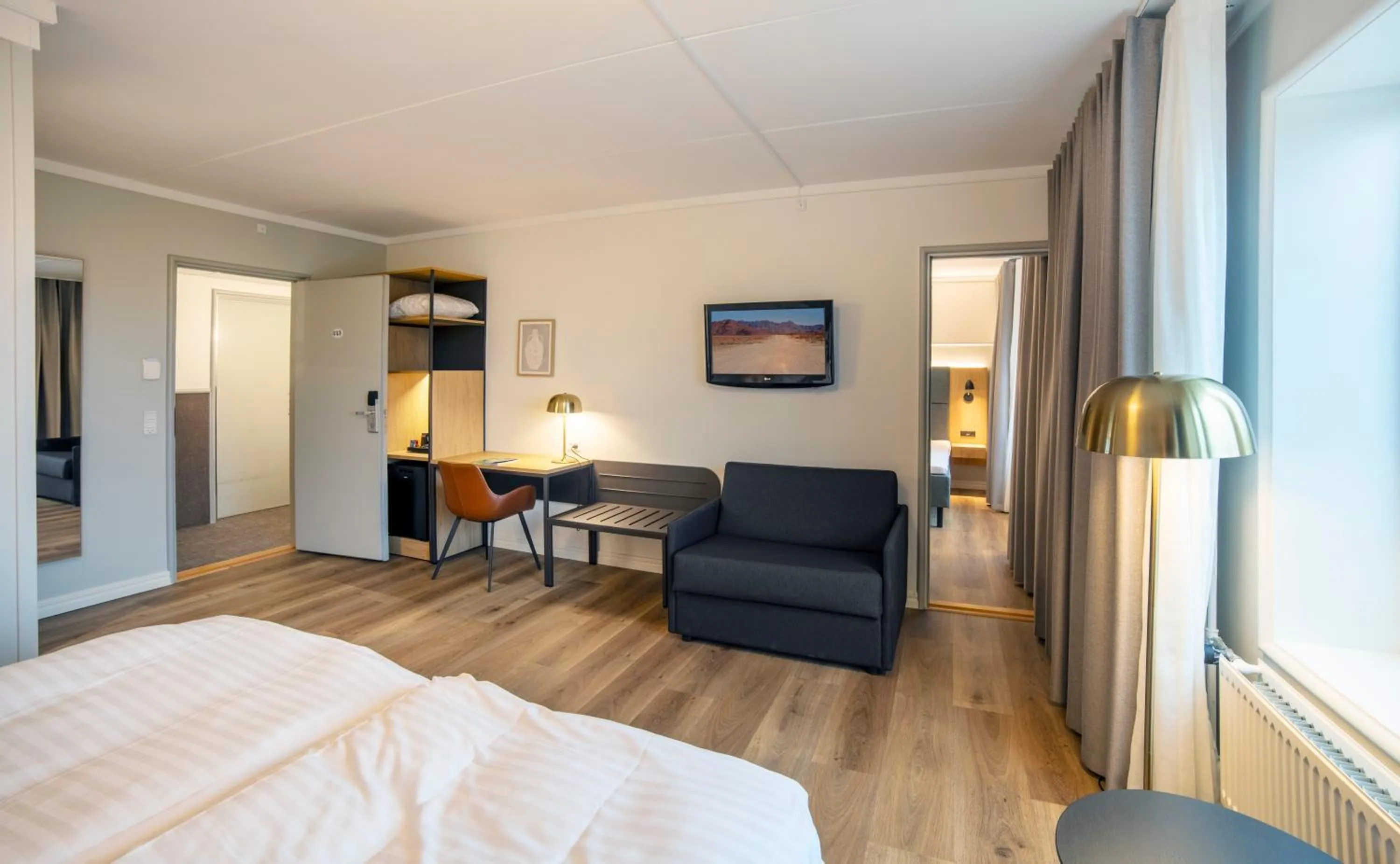 Bed in Go Hotel Herlev