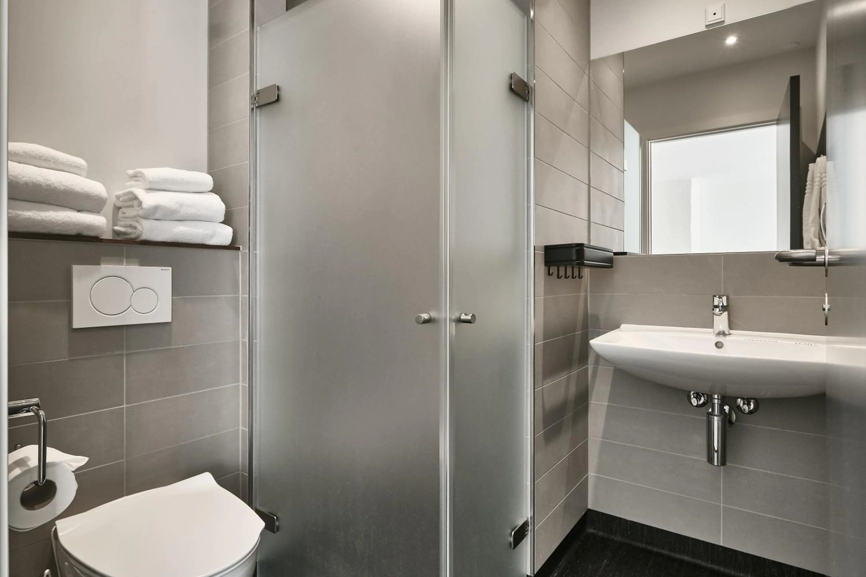 Bathroom in Hotel Garni