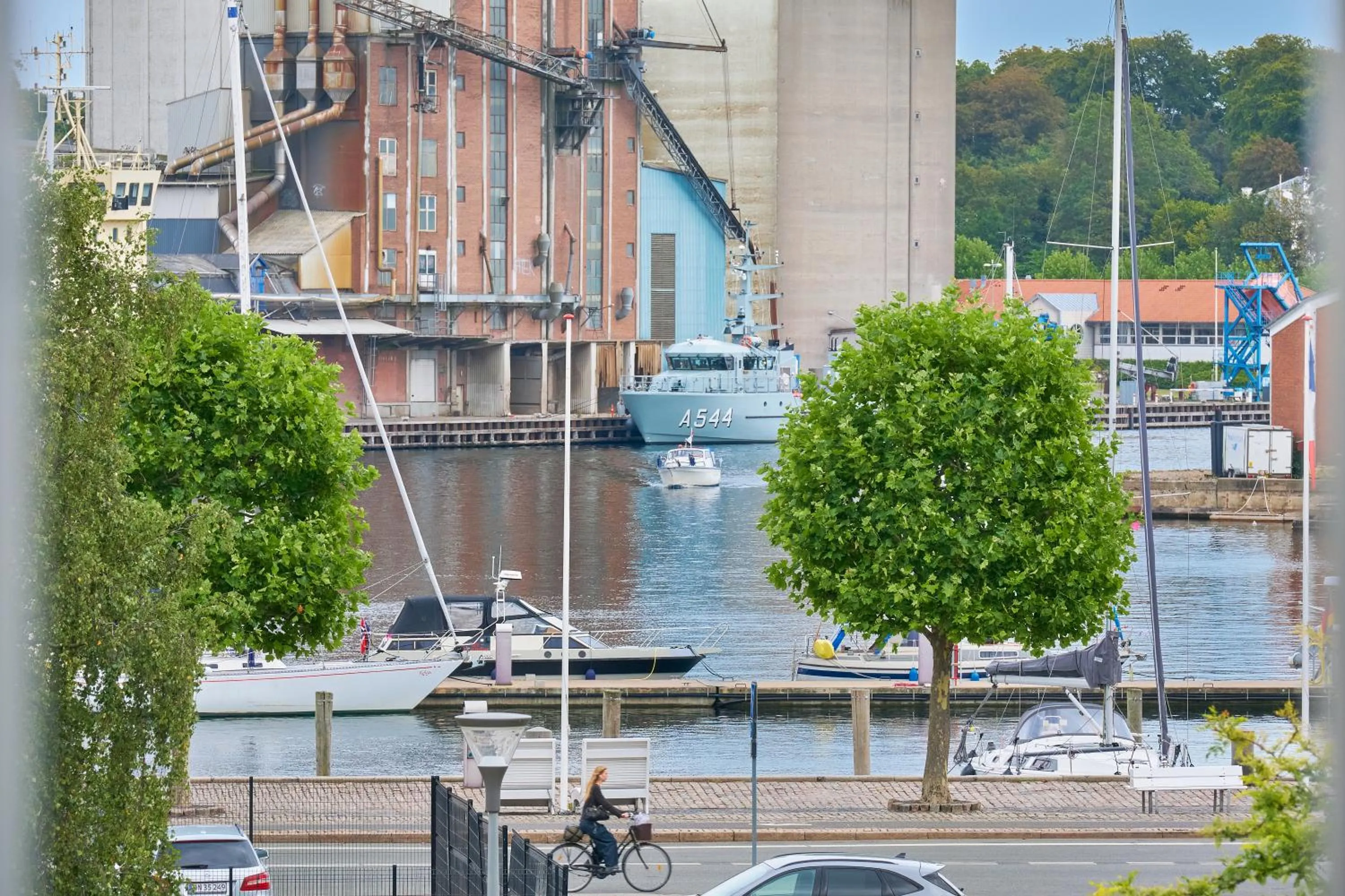 View (from property/room) in Hotel Garni