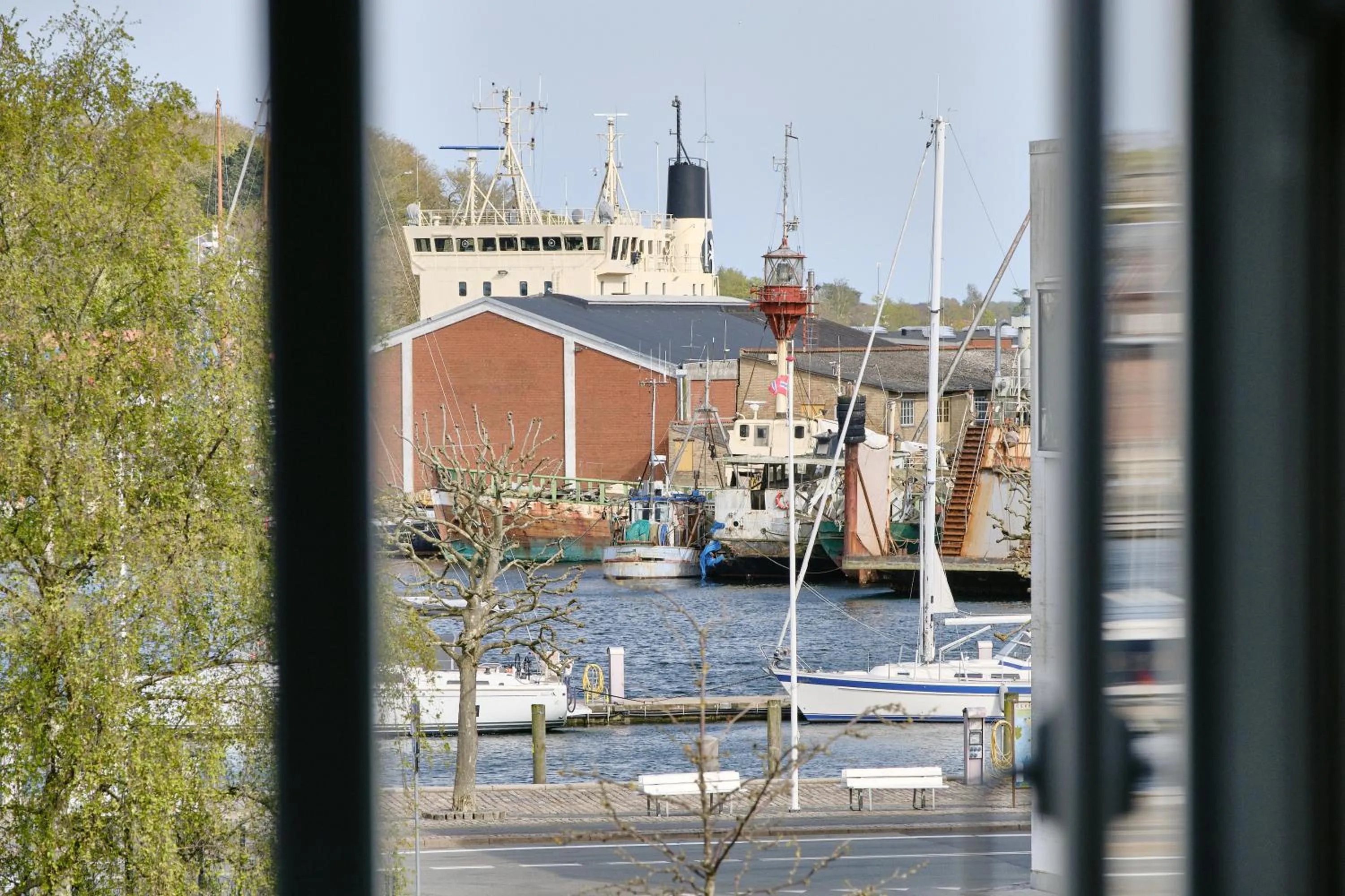 View (from property/room) in Hotel Garni