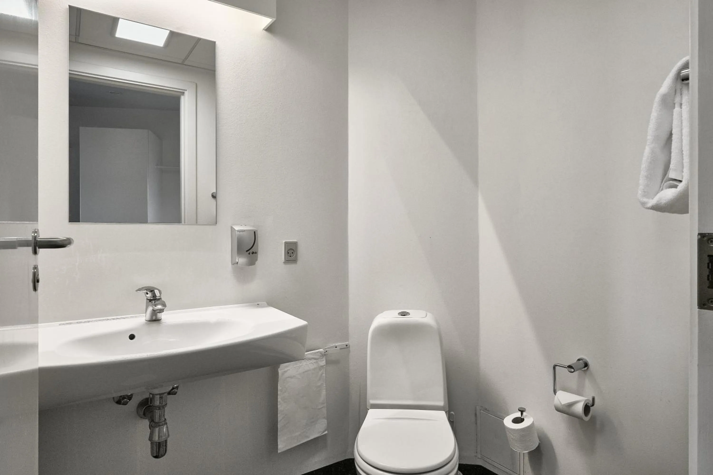 Bathroom in Hotel Garni