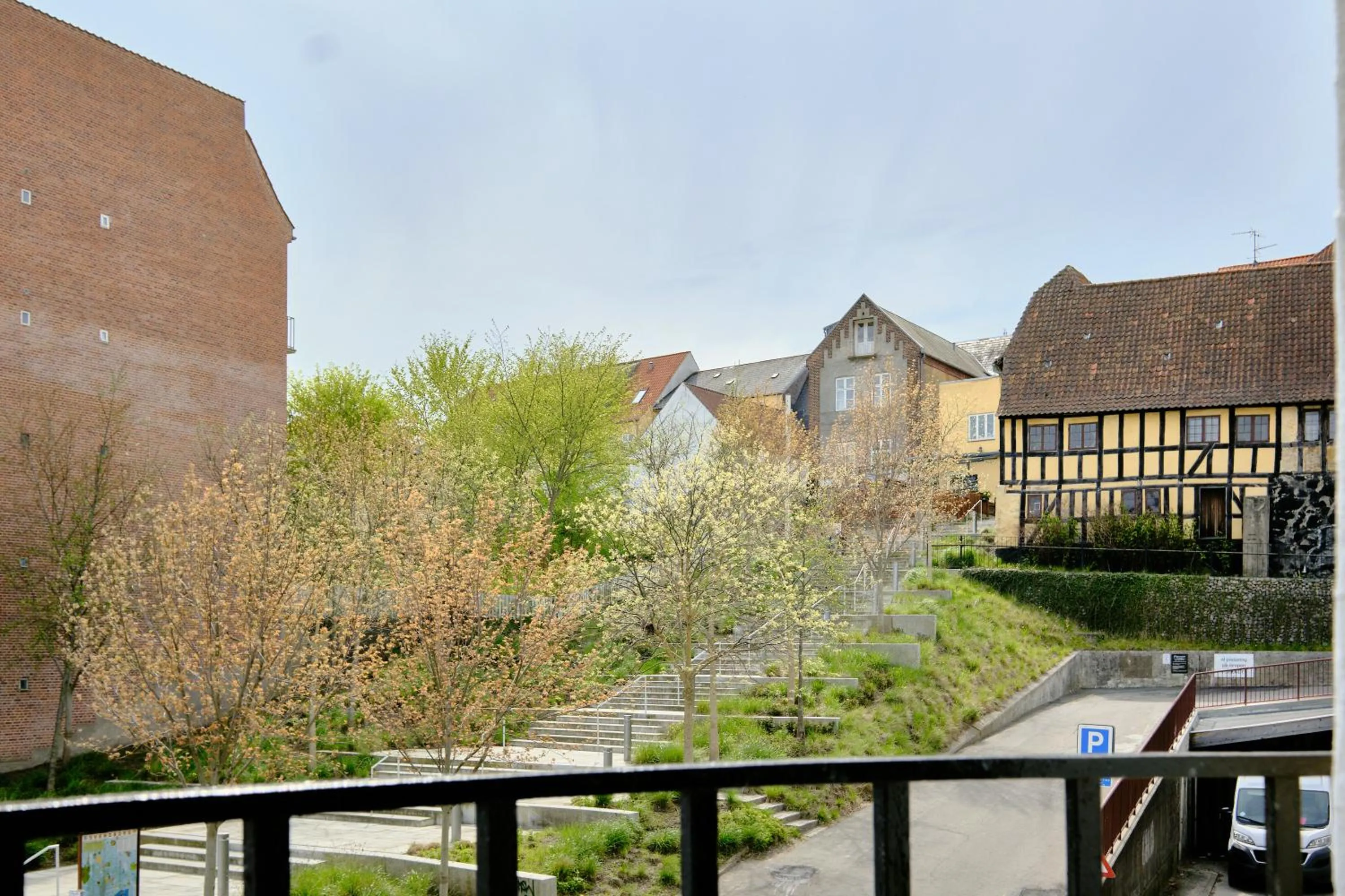 View (from property/room) in Hotel Garni