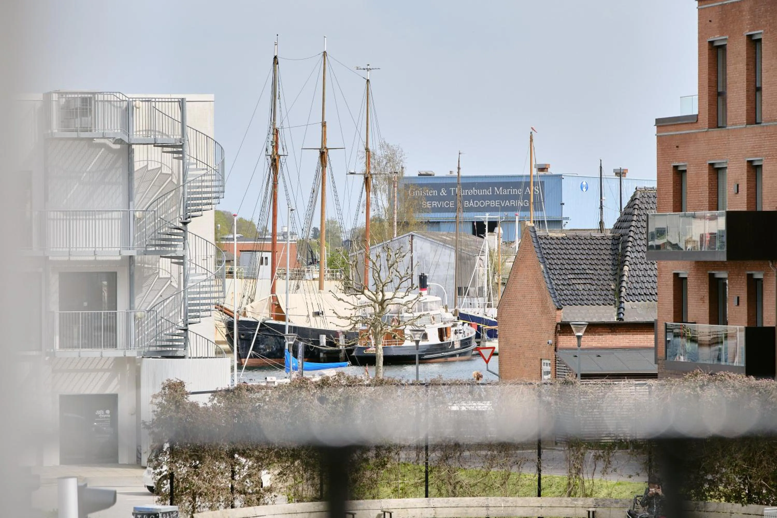 View (from property/room) in Hotel Garni