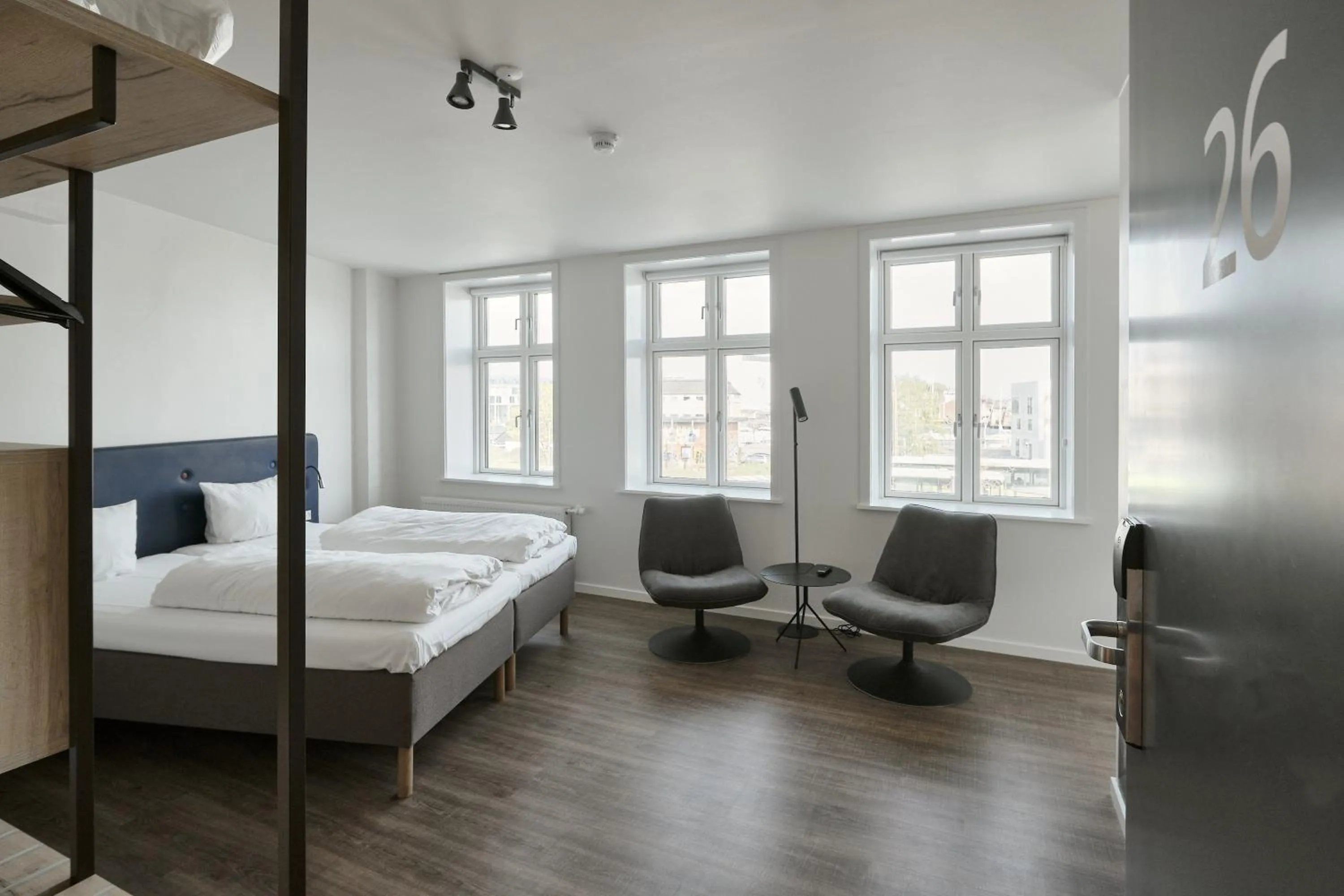 Bedroom, Bed in Hotel Garni