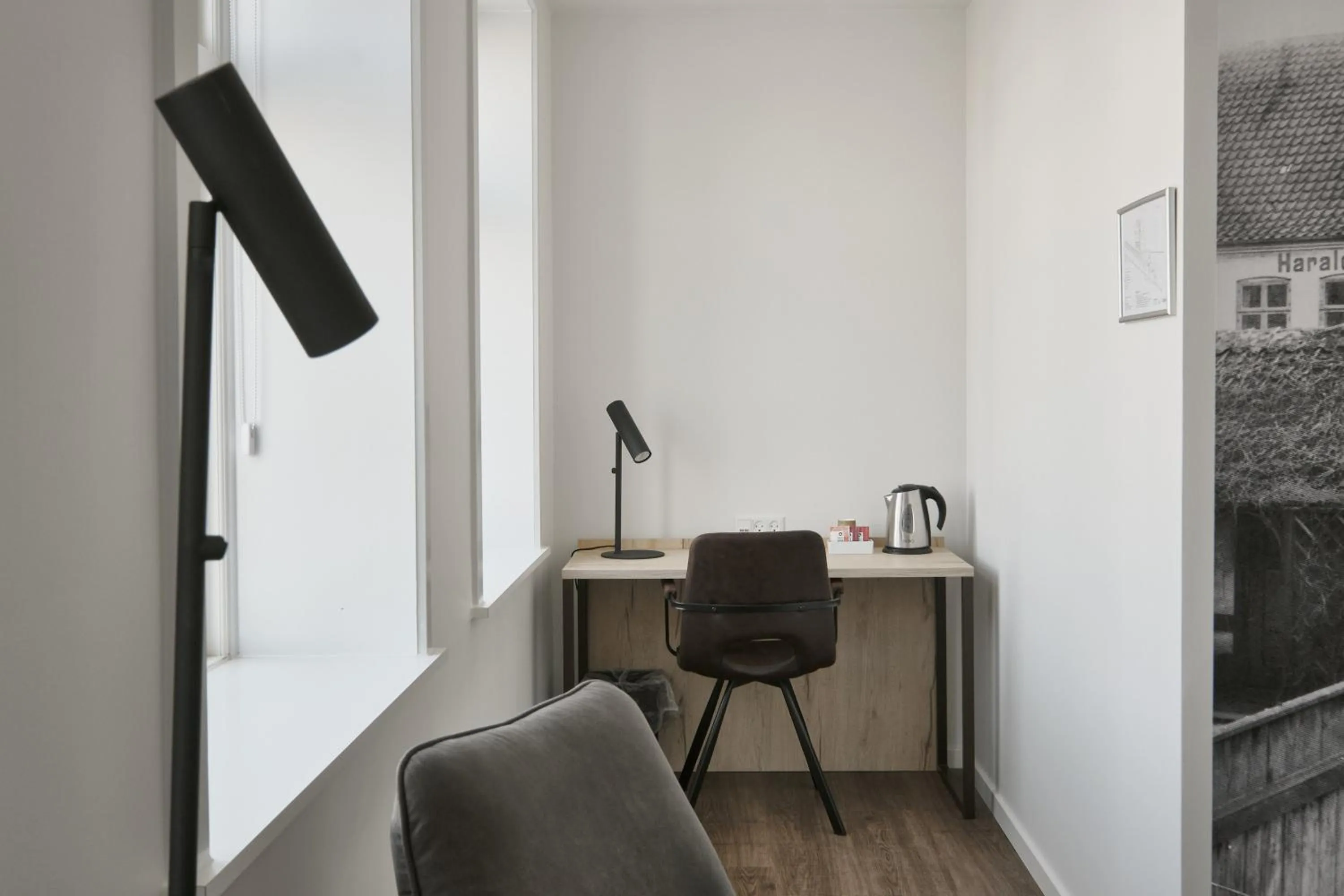 Bedroom in Hotel Garni