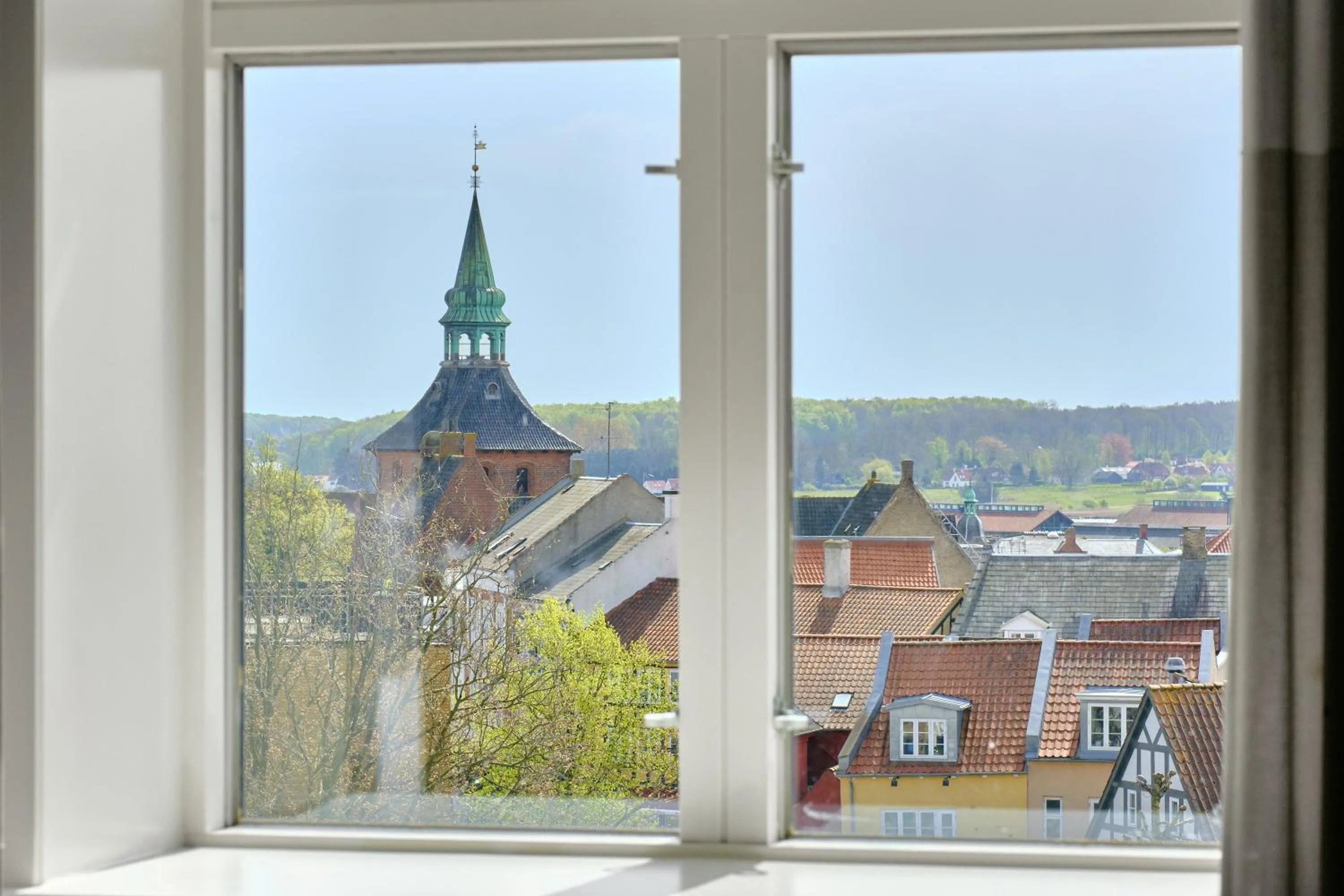Street view in Hotel Svendborg