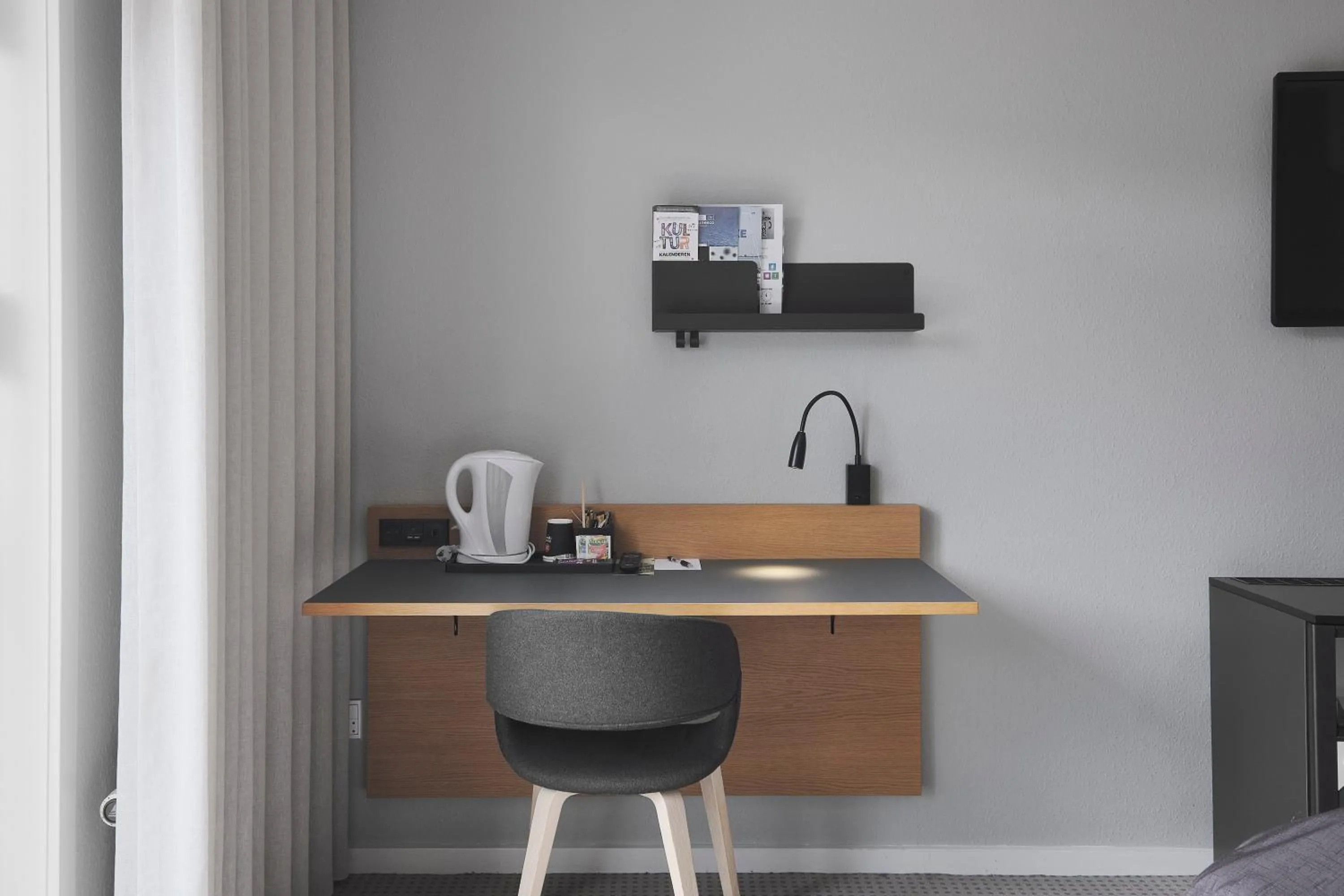 Coffee/tea facilities in Hotel Svendborg