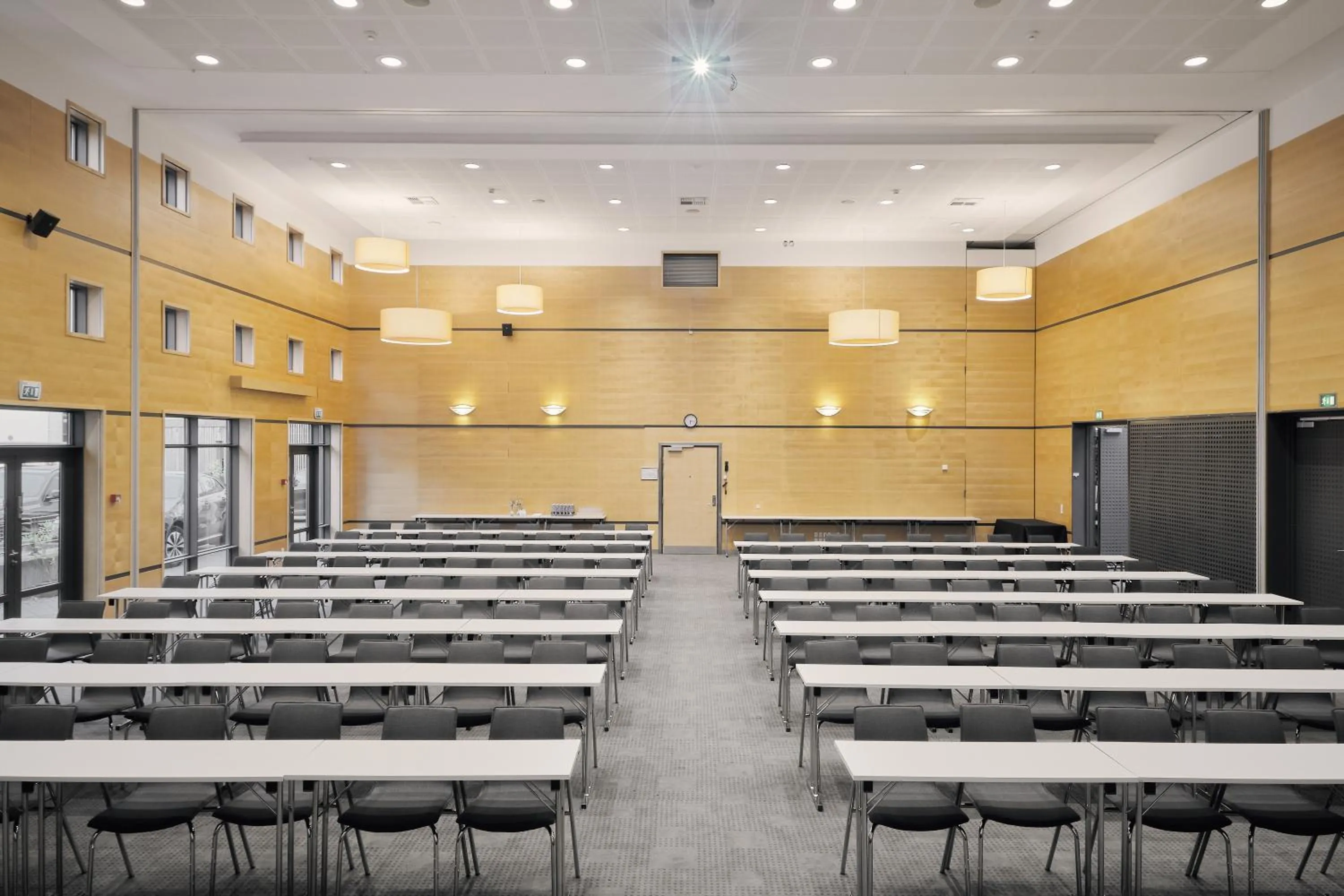 Meeting/conference room in Hotel Svendborg