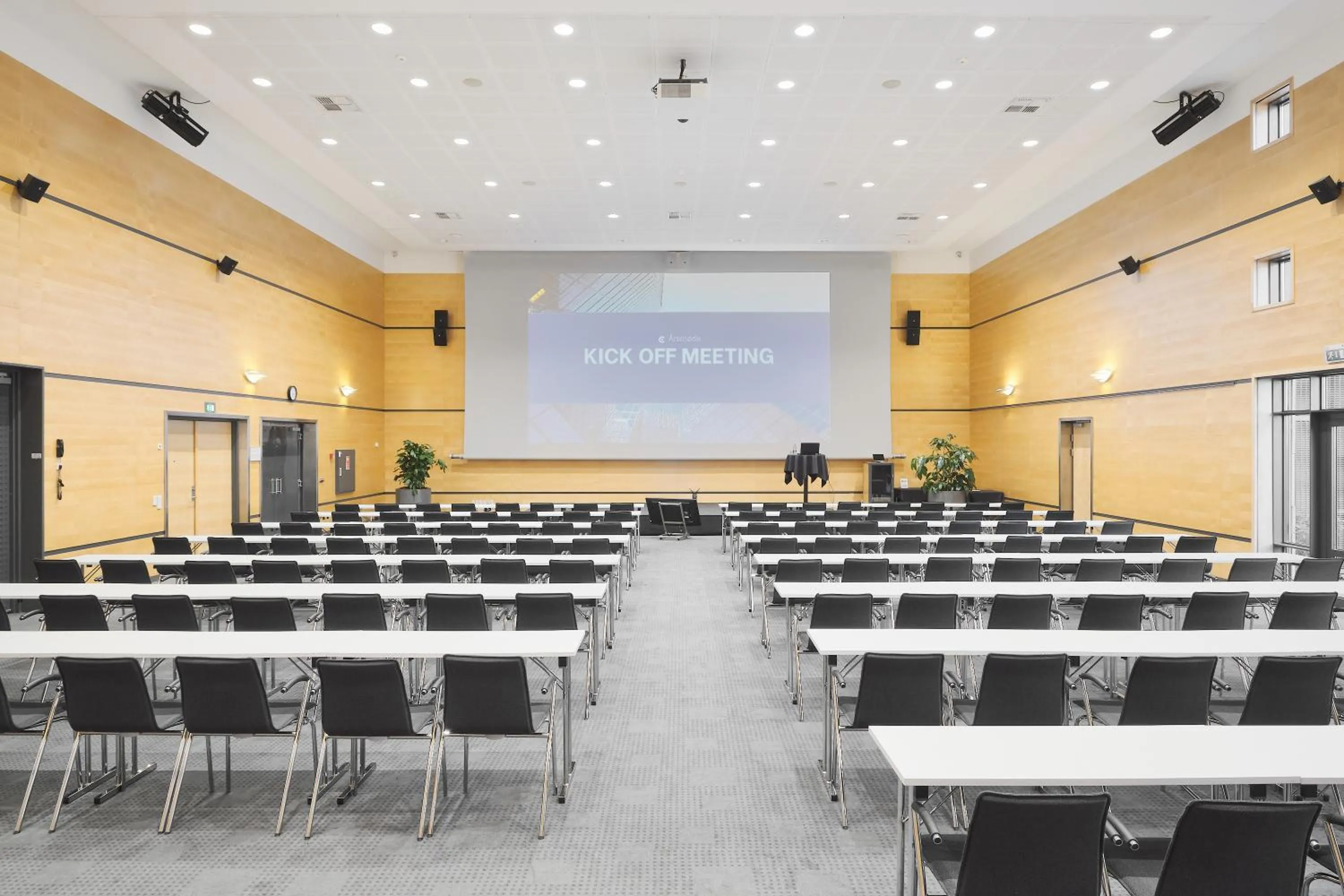 Meeting/conference room in Hotel Svendborg