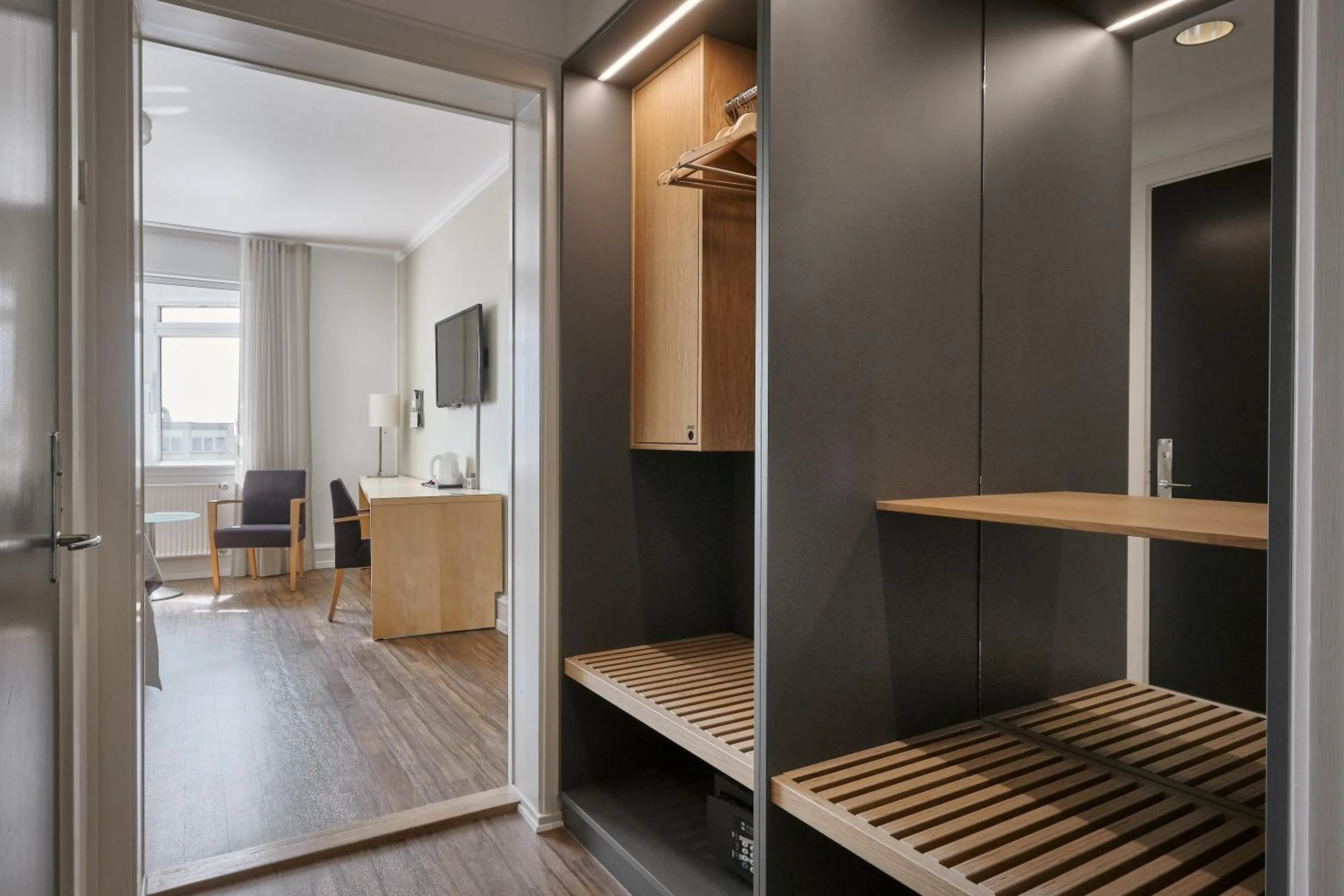 Bedroom in Hotel Svendborg