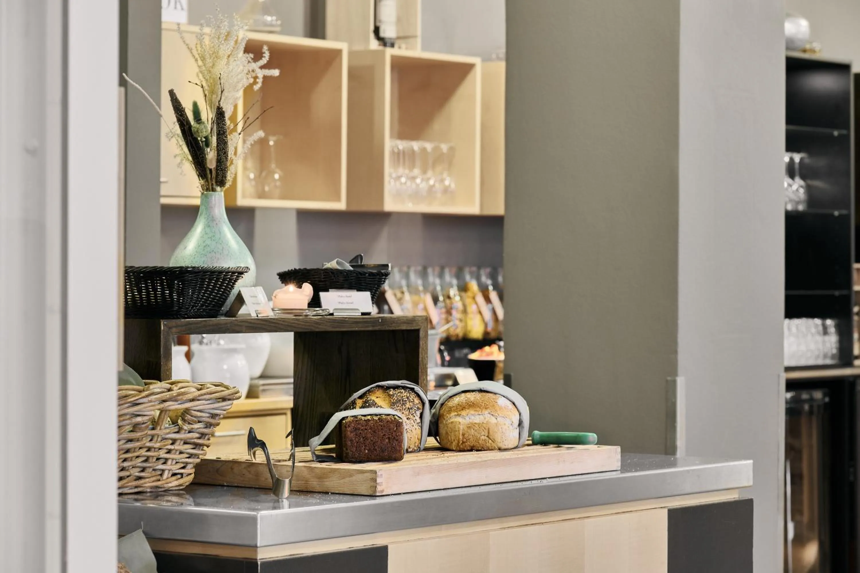 Restaurant/places to eat in Hotel Svendborg