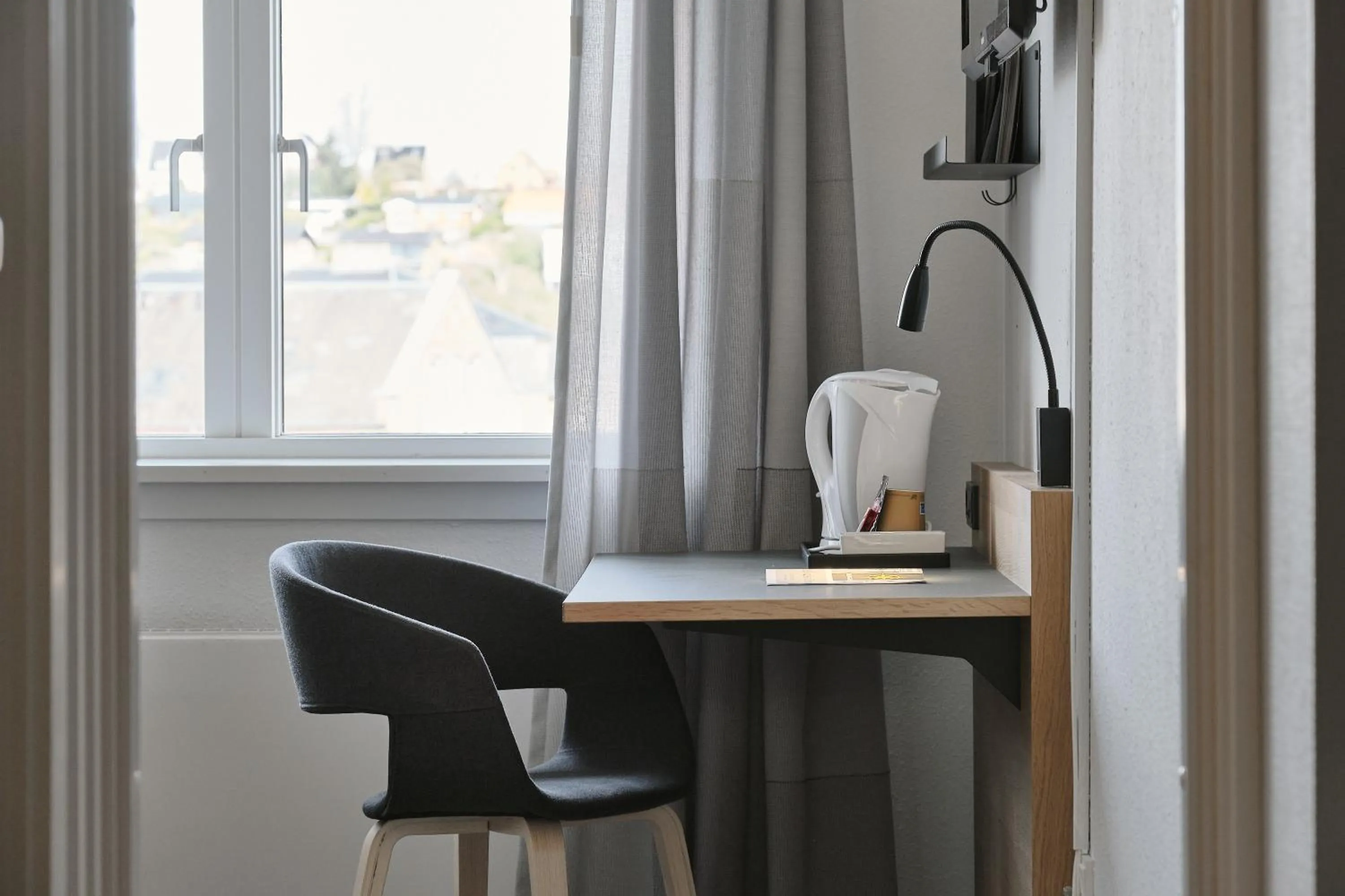 Coffee/tea facilities in Hotel Svendborg