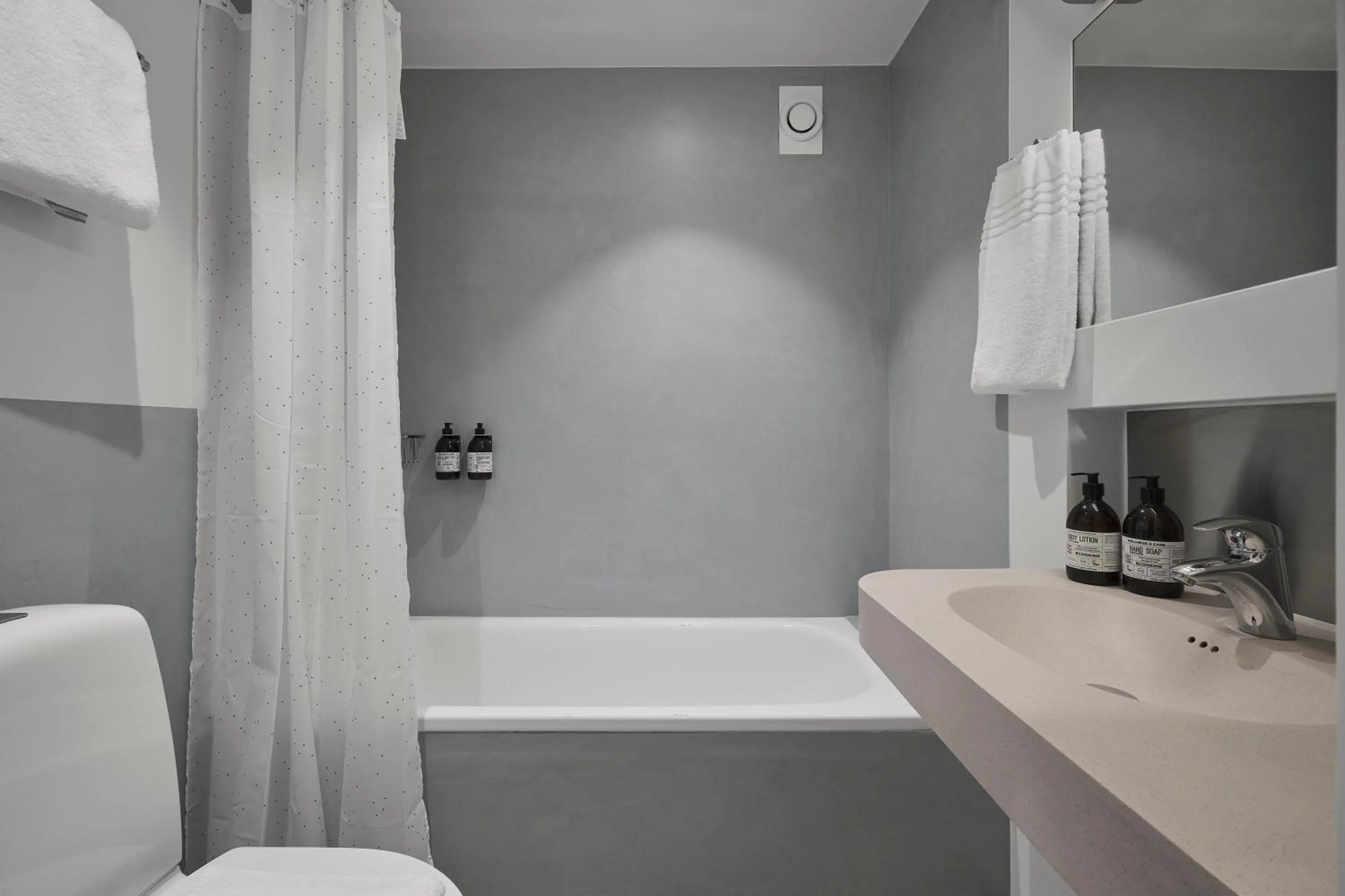 Bathroom in Hotel Svendborg